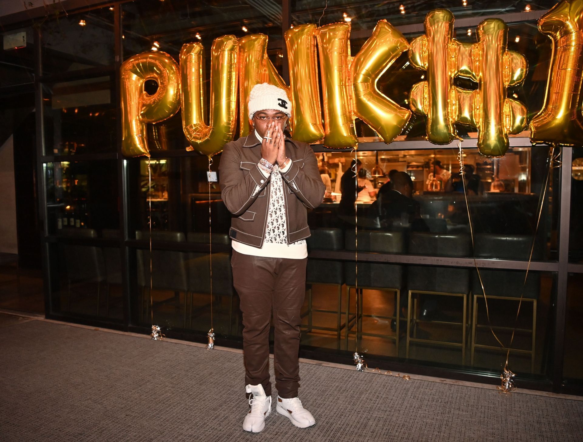 Dinner Celebrating Young Thugs