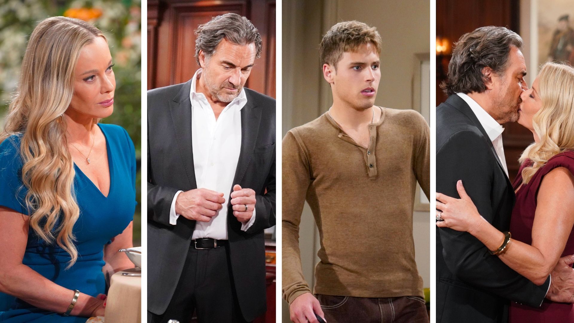 Donna, Ridge, Will, and Brooke on The Bold and the Beautiful | Image: JPI