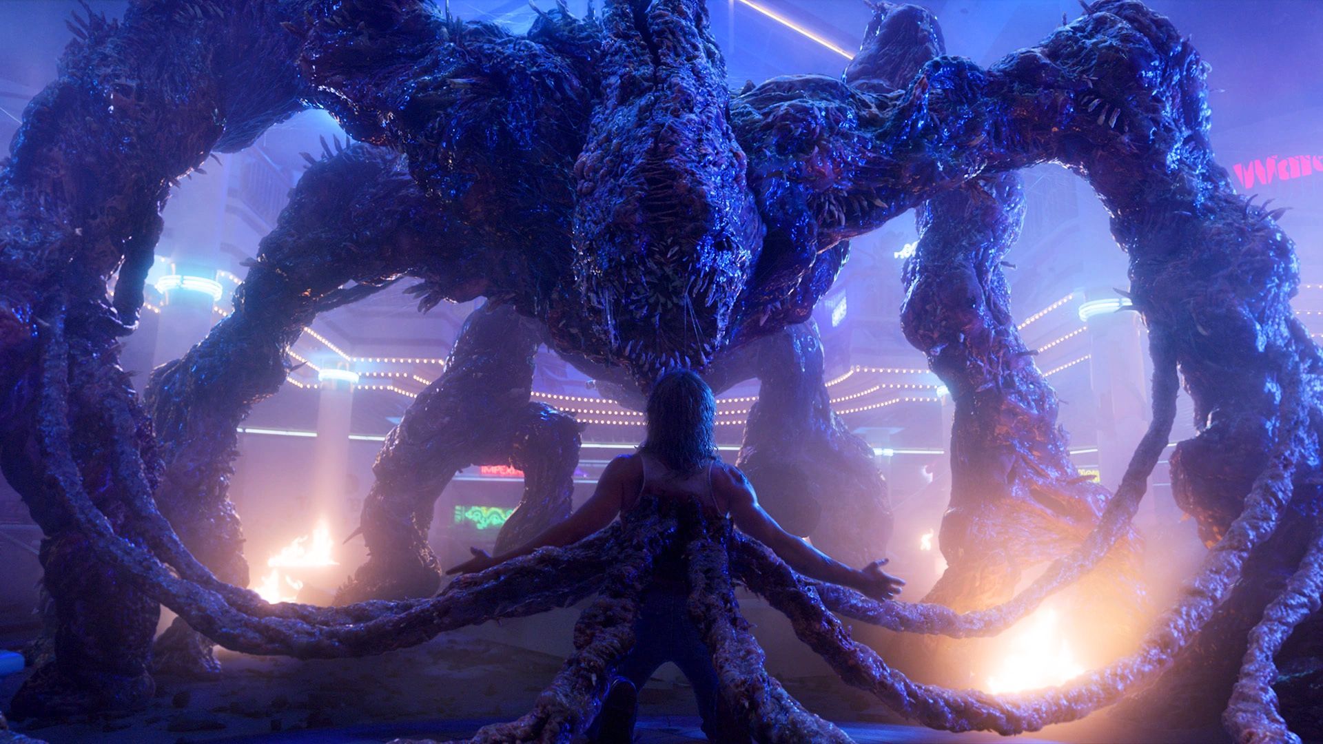The Mind Flayer in Stranger Things | Image via Netflix