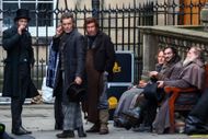 Filming Of Netflix's Upcoming Frankenstein Film Takes Place In Edinburgh - Source: Getty