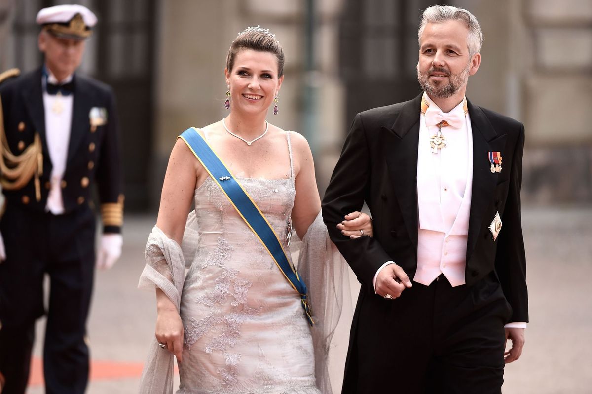 Who was Princess Martha Louise’s first husband? All about author Ari