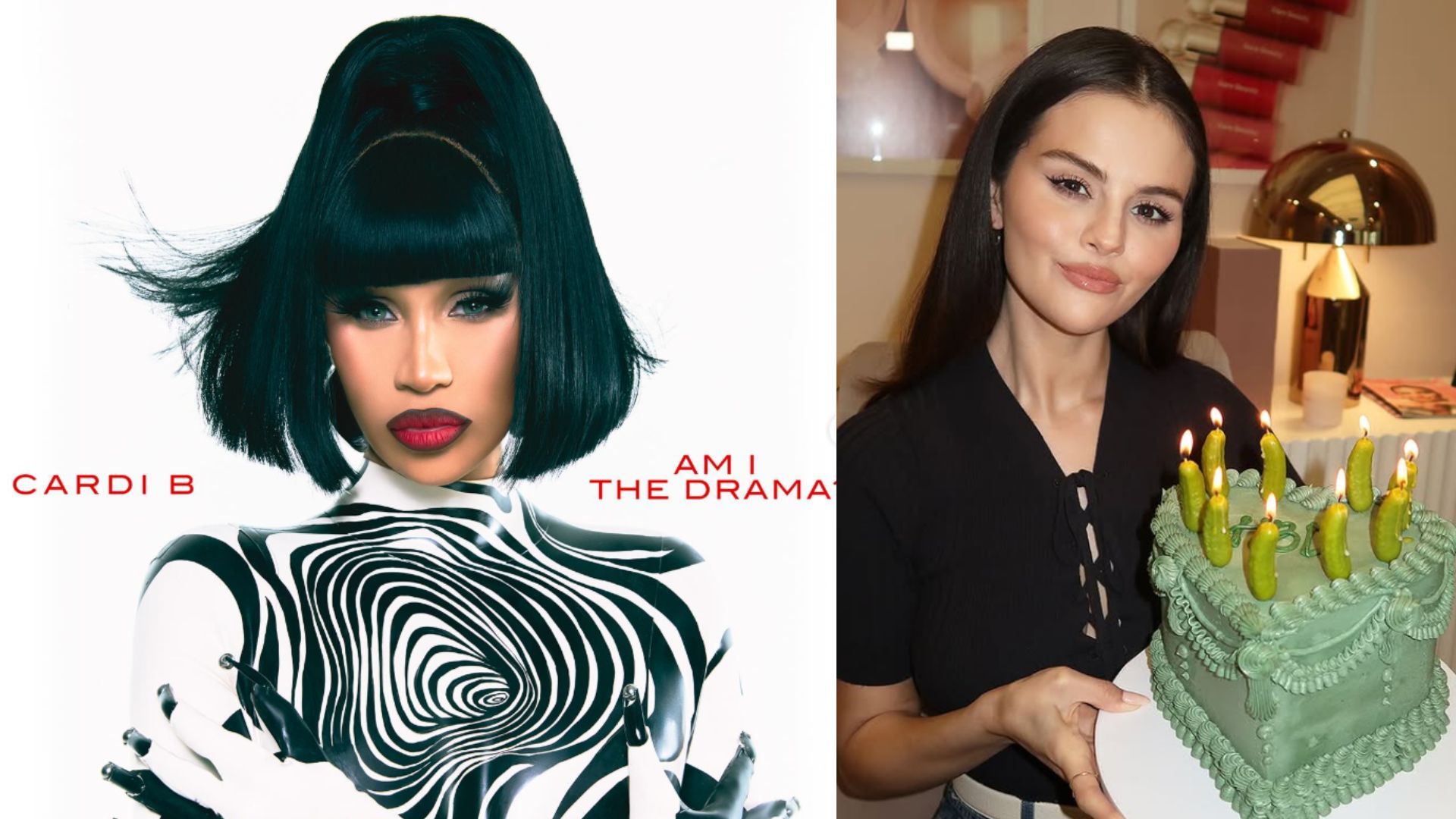 Selena Gomez is set to feature on Cardi B&rsquo;s upcoming album &lsquo;AM I THE DRAMA?&rsquo;