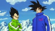Goku and Vegeta as seen in the anime series (Image credits: Toei Animation)