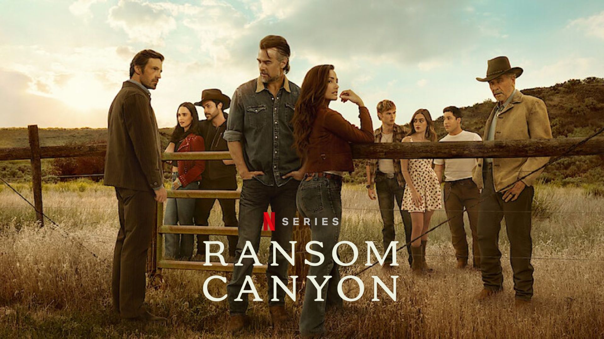 Promotional poster for Ransom Canyon | Image via Netflix