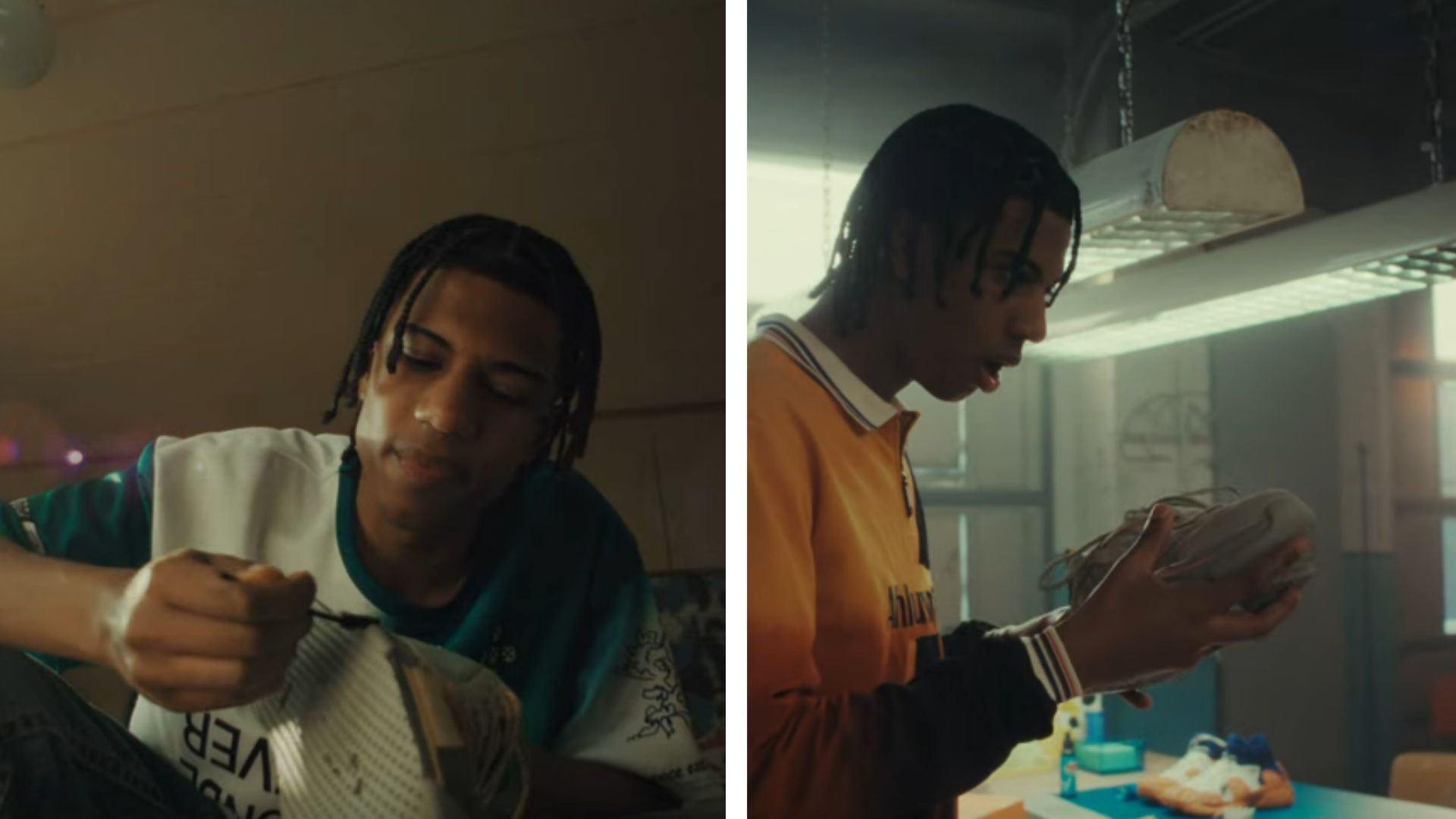 Stills from the series trailer (Image Via: Helsinki-filmi, YouTube)
