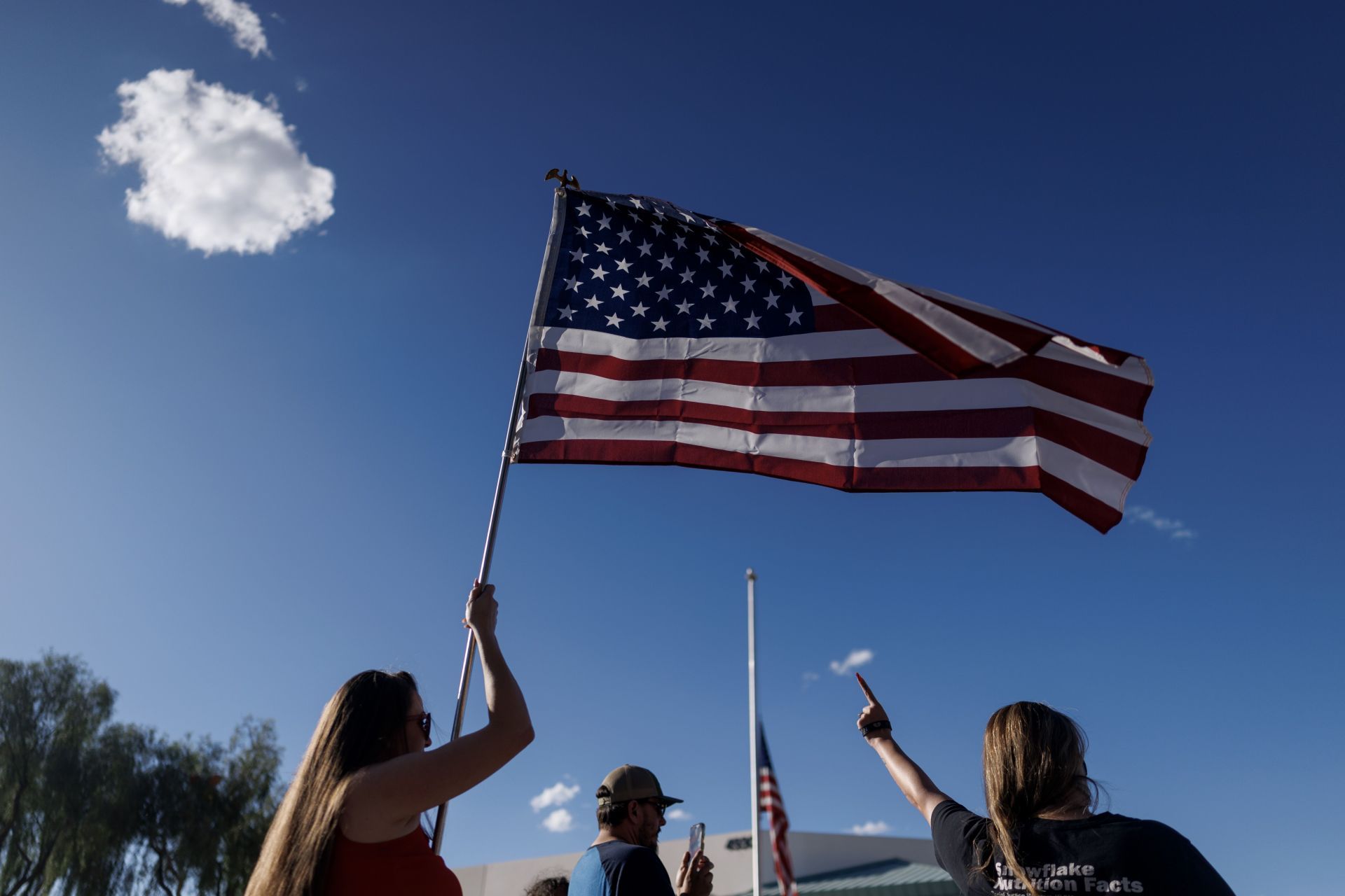 Political Activist Charlie Kirk Shot Dead At Utah Valley University - Source: Getty