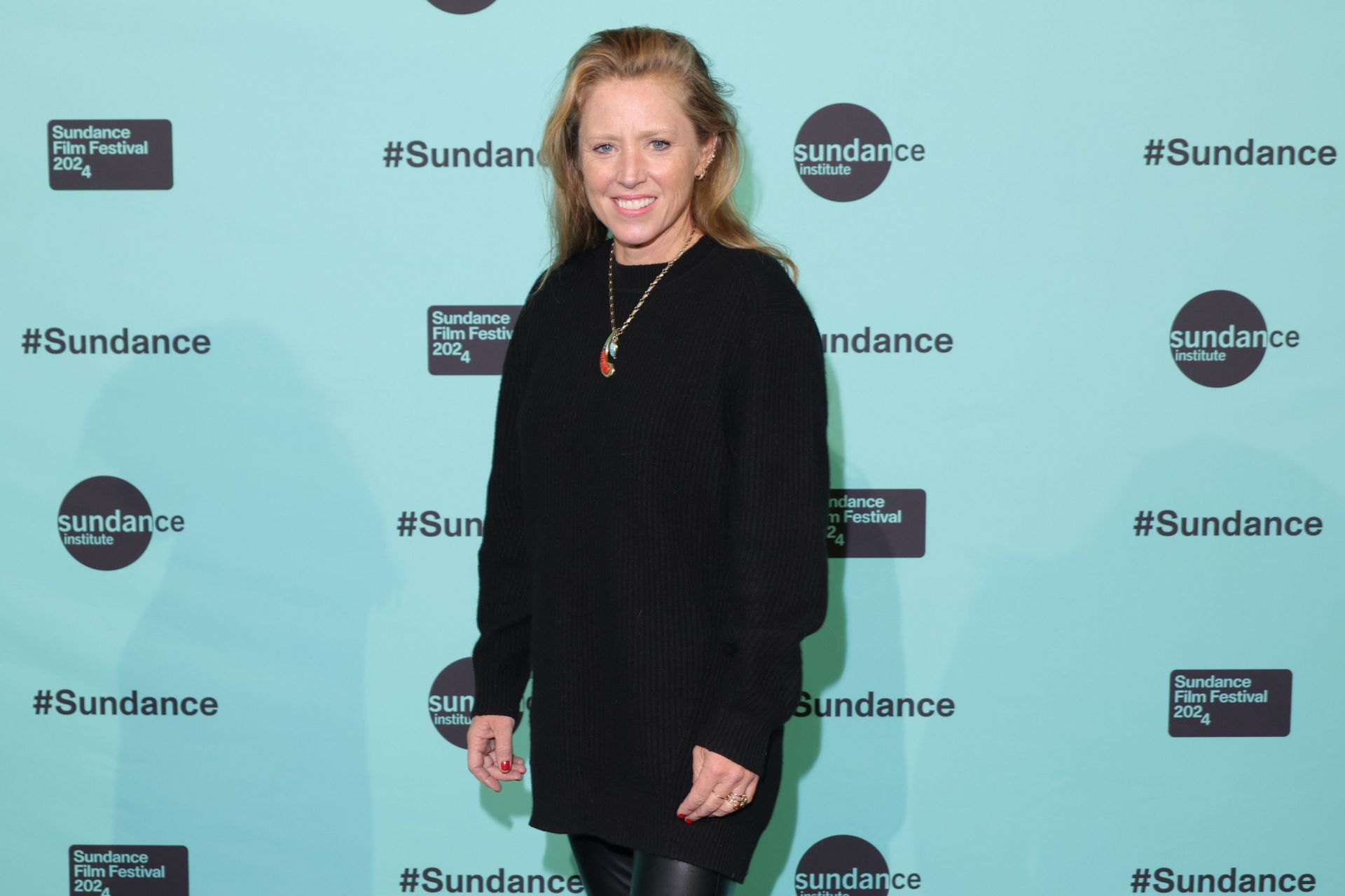 Amy Redford at the 2024 Sundance Film Festival - Native Forum Celebration Presented By NBCUniversal Launch And Nia Tero - Source: Getty