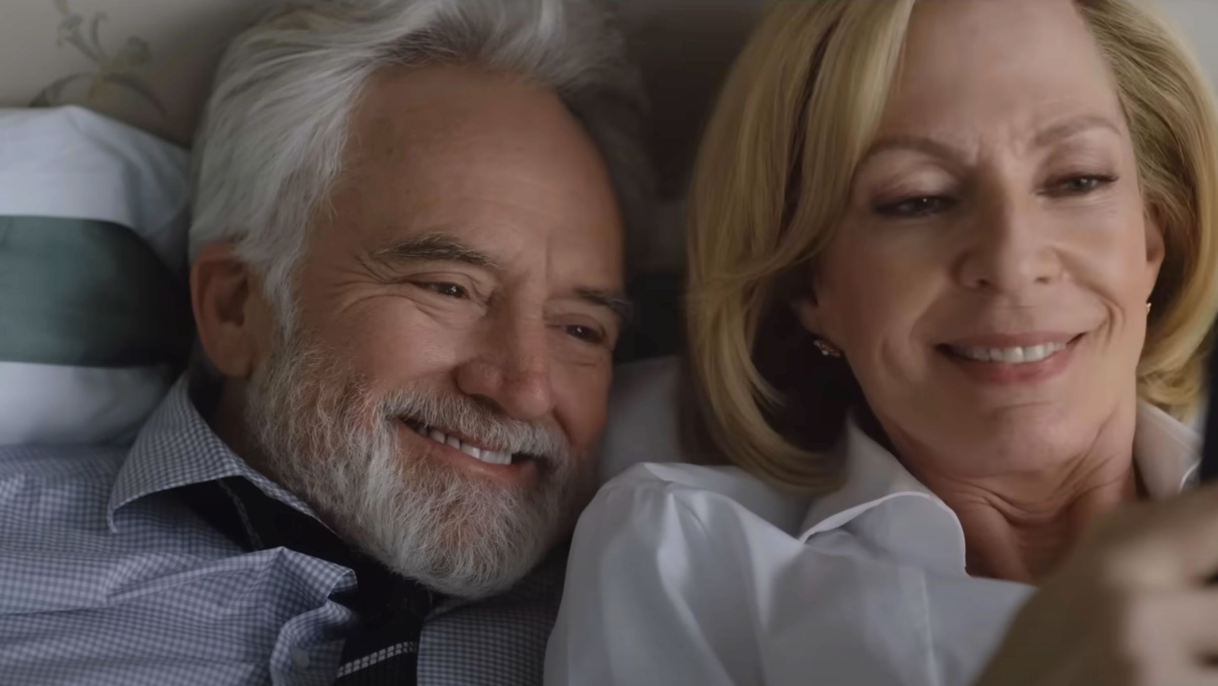 Allison Janney and Bradley Whitford in The Diplomat (Image via YouTube/Netflix)