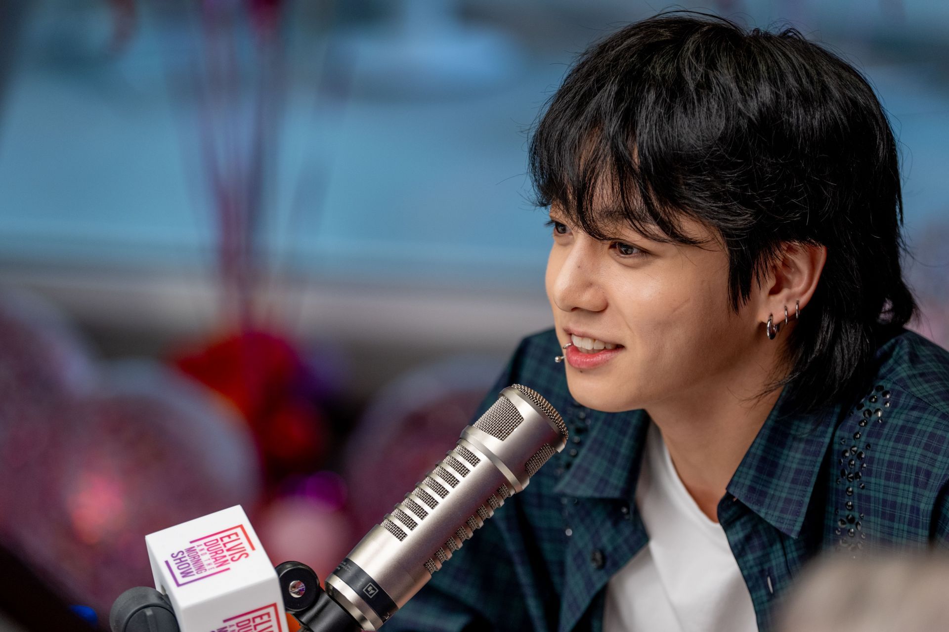 Jung Kook Visits &quot;Elvis Duran And The Morning Show&quot; - Source: Getty