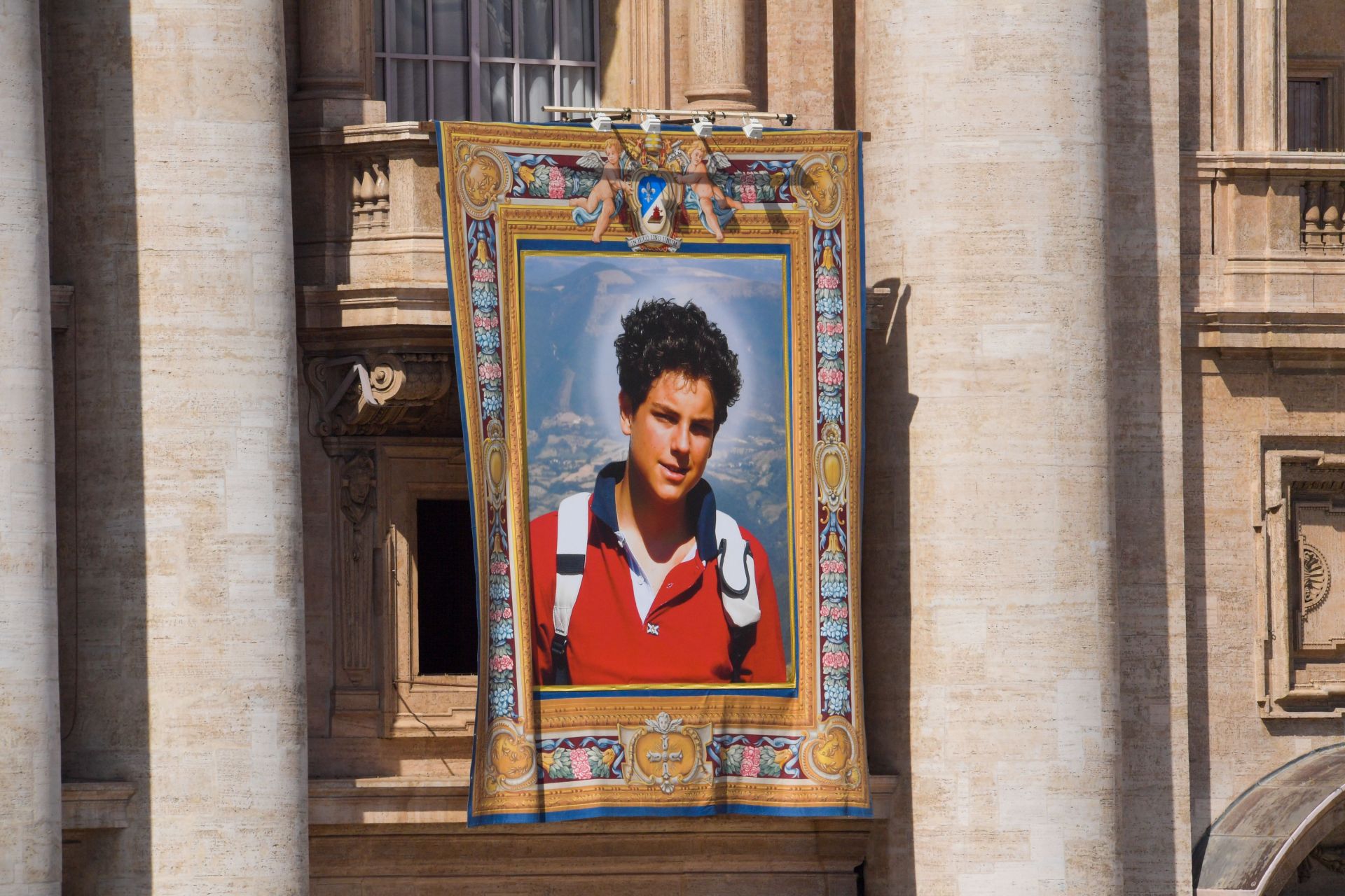 Pope Leo XIV Presider Over The Canonisation Ceremony Of Carlo Acutis and Pier Giorgio Frassati - Source: Getty