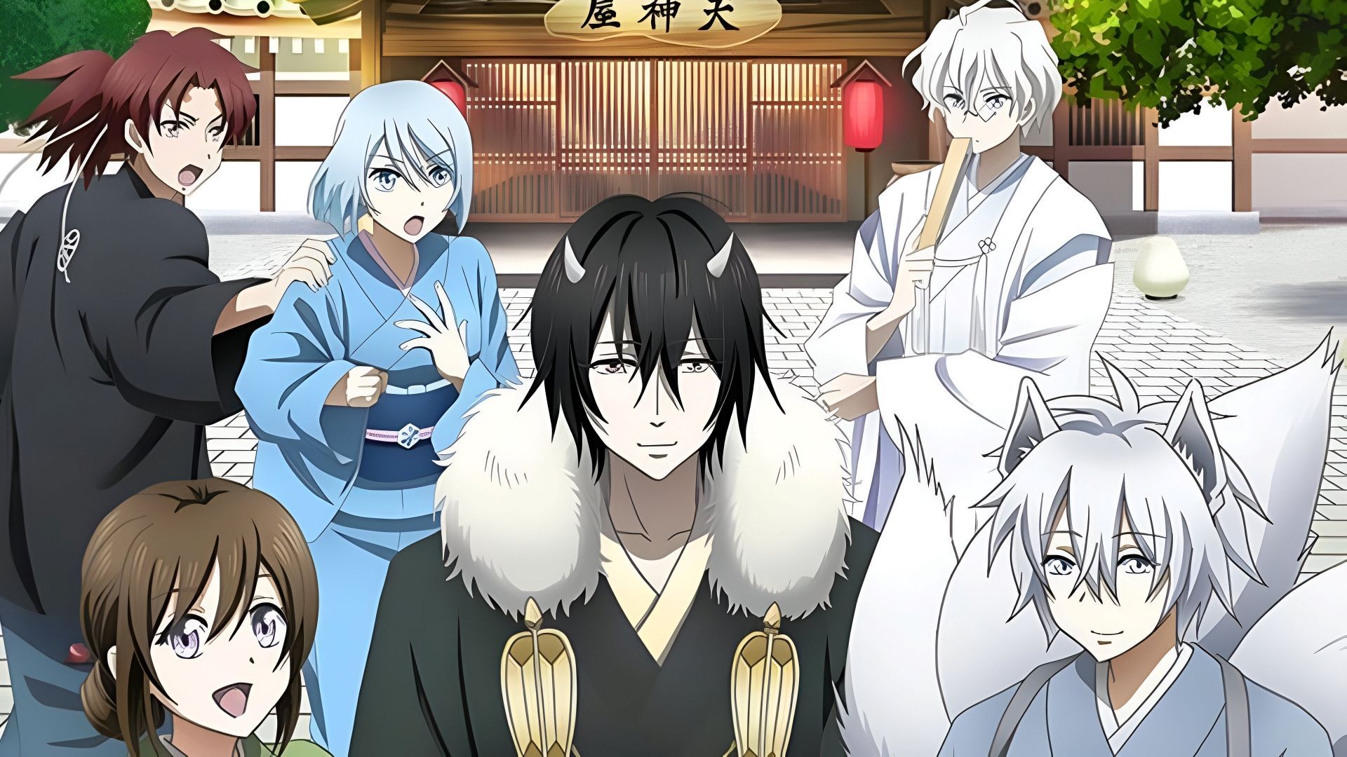 Kakuriyo: Bed and Breakfast for Spirits