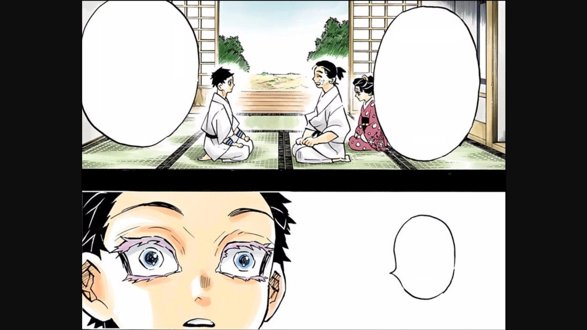 Hakuji and Keizo as seen in the manga series (Image credits: Shueisha)