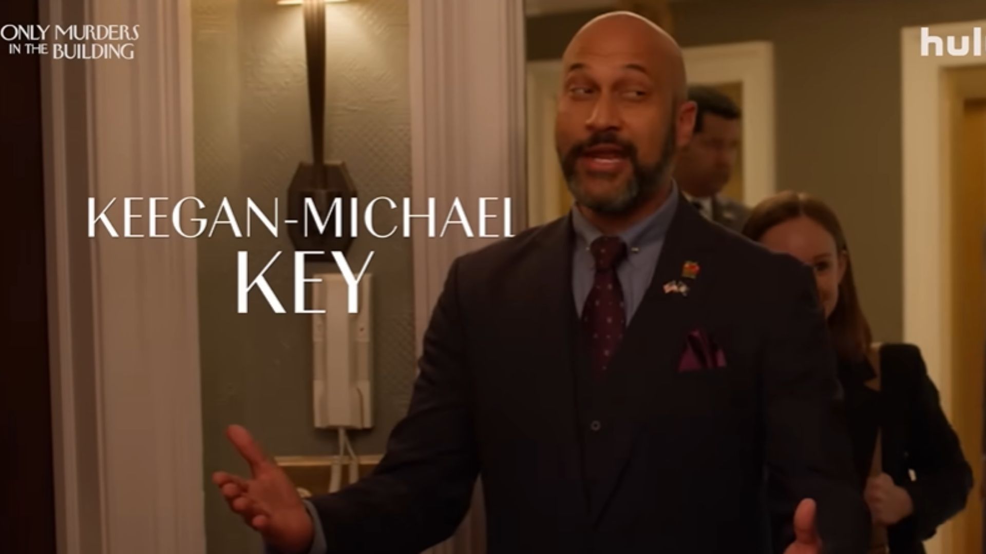 Keegan-Michael Key plays the new Mayor (Image via YouTube| Hulu)