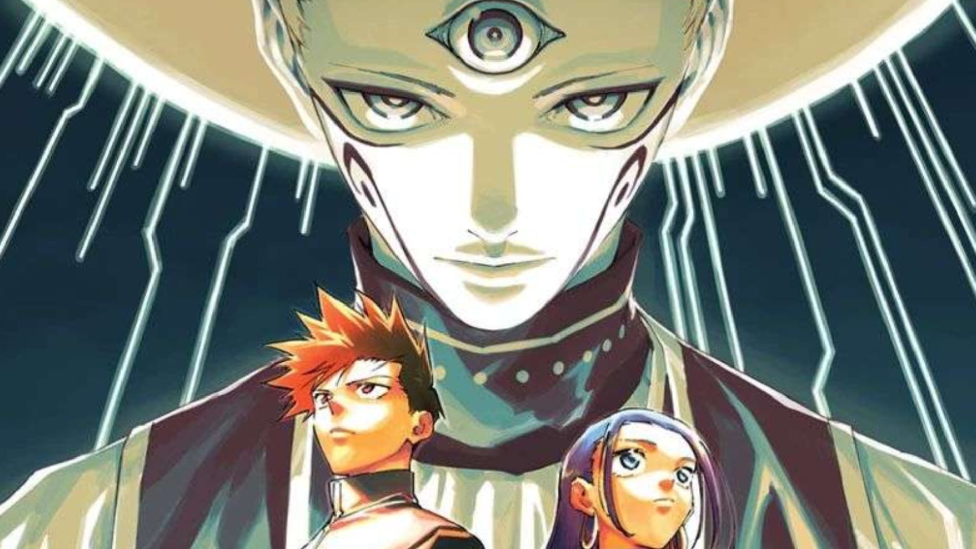 Tsurugi, Maku, and Yuka from Jujutsu Kaisen Modulo