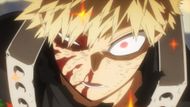 Bakugo, as seen in the My Hero Academia anime (Image credit: Studio Bones)
