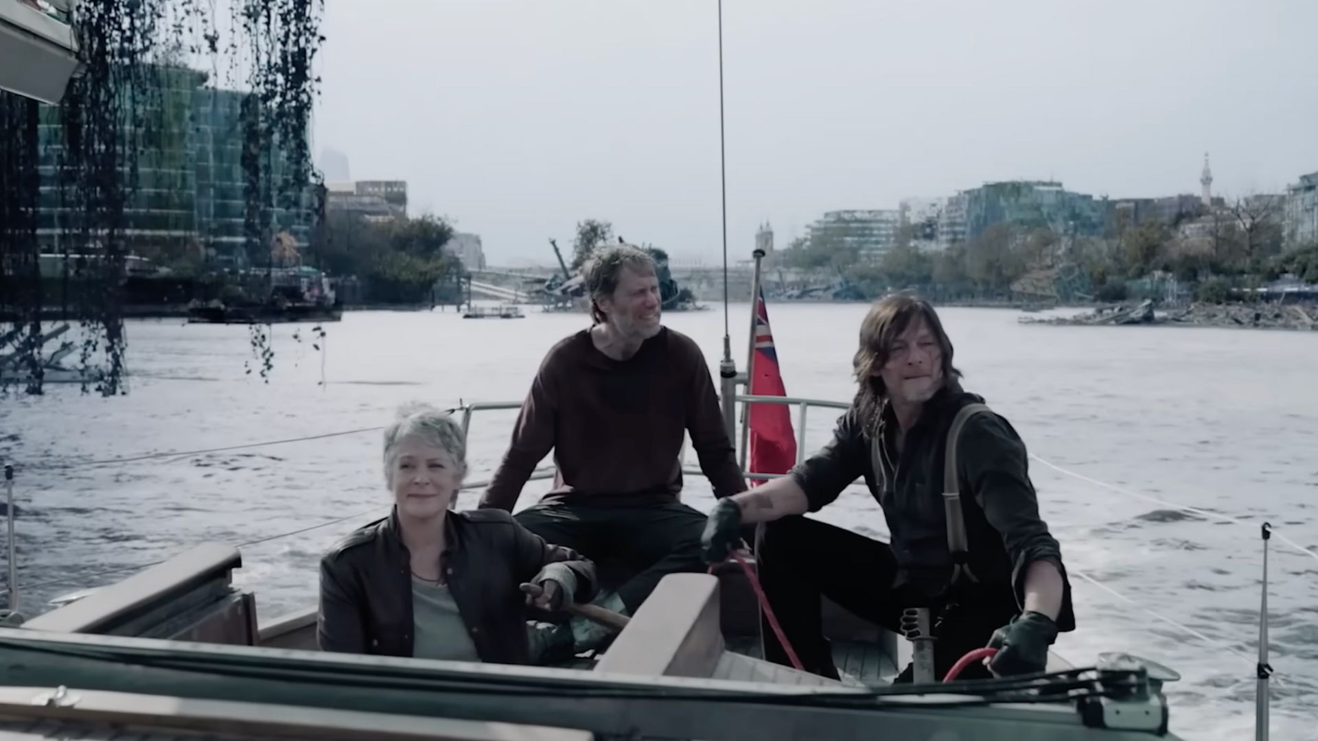 The Walking Dead: Daryl Dixon Season 3 on AMC  (Image via YouTube/The Walking Dead)