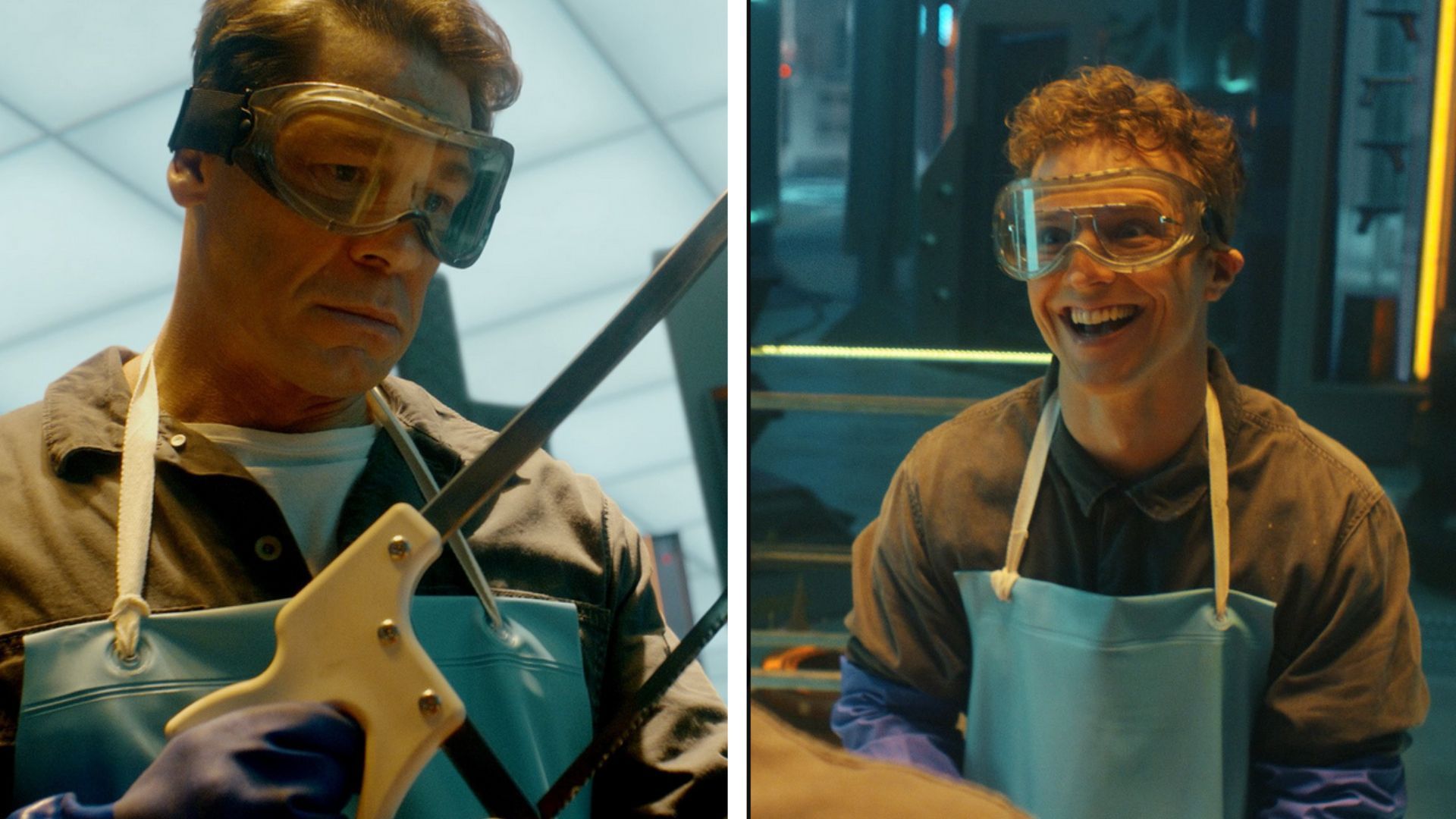 Peacemaker &amp; Adrian (Image Via: X/@DCpeacemaker)