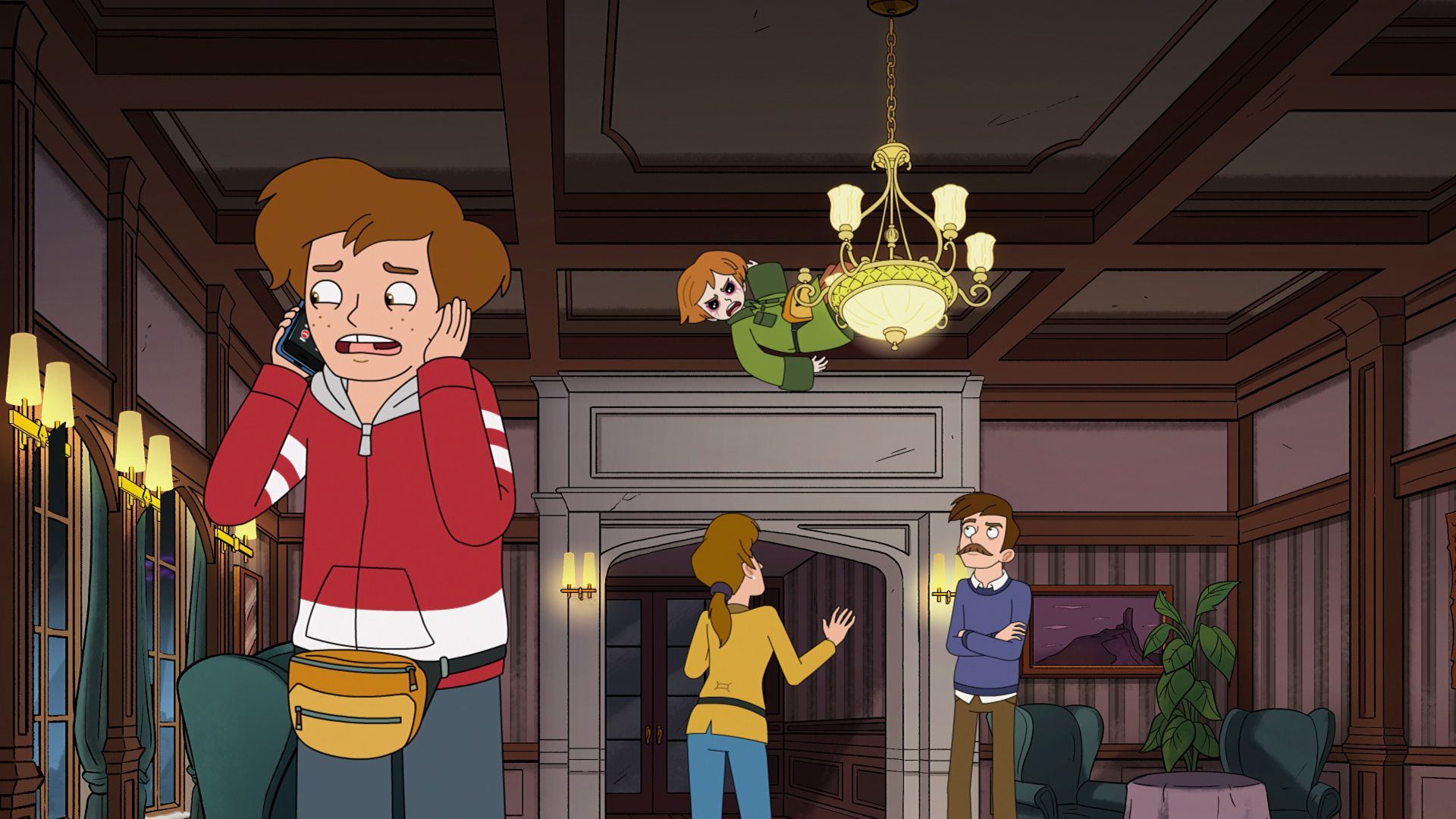 A still from Haunted Hotel (Image via Netflix)