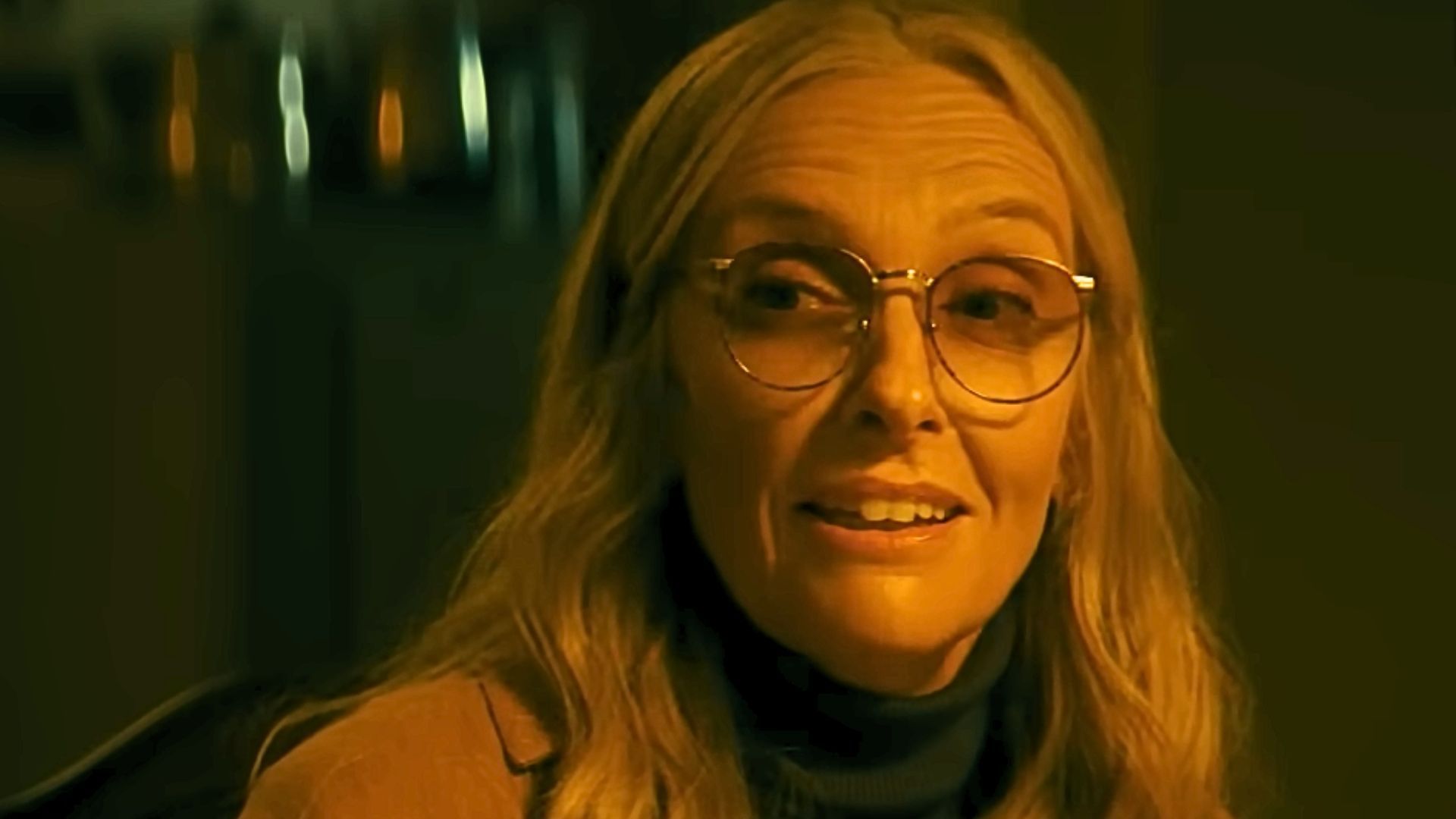 Toni Collette as Evelyn Wade in the suspenseful new thriller -- Wayward. (Image via YouTube/Netflix)