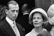 The wedding of Princess Alexandra of Kent and Angus Ogilvy - Source: Getty