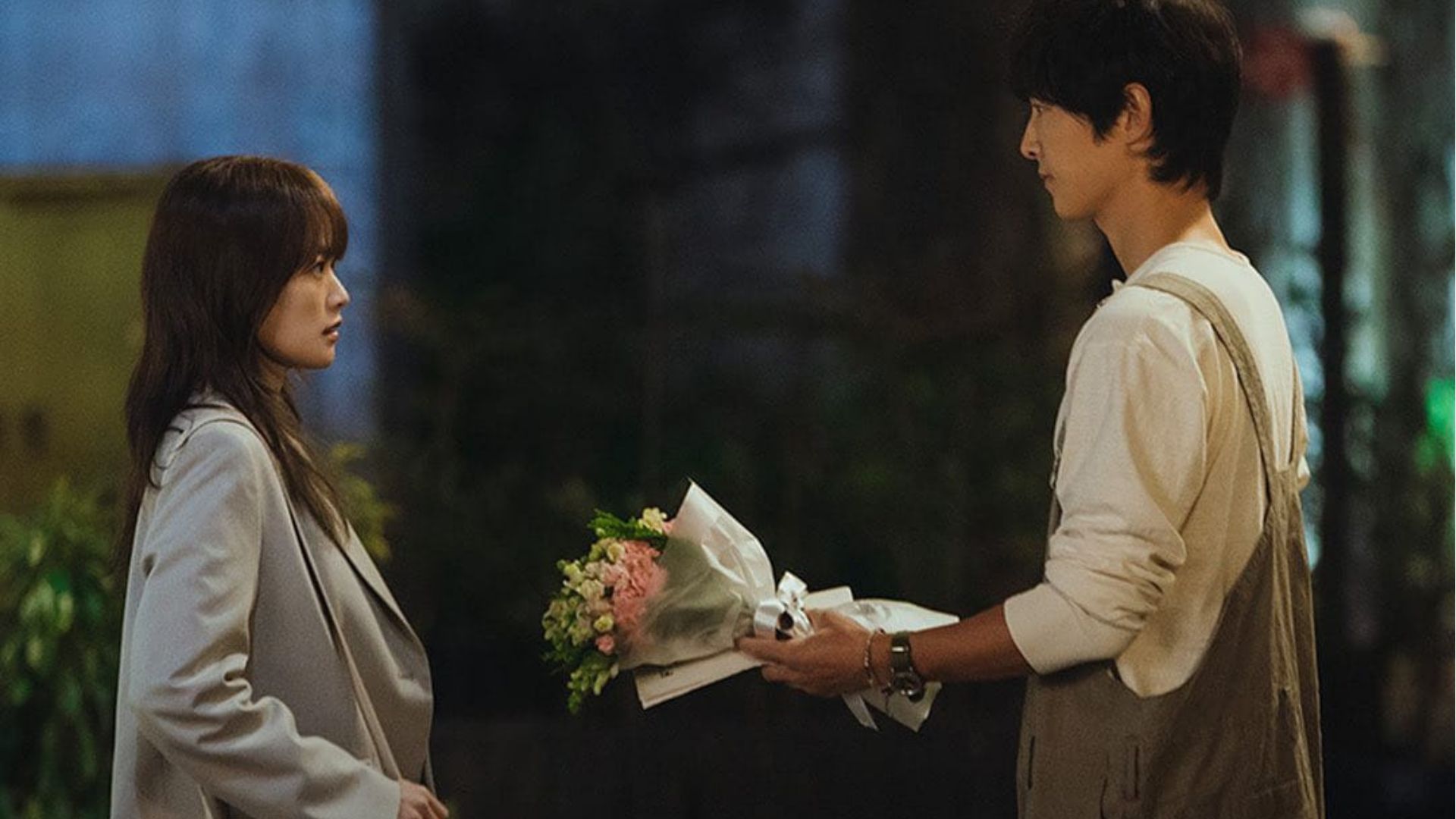 Woo-tae expressed his care for Je-yeon (Image via Instagram @jtbcdrama)