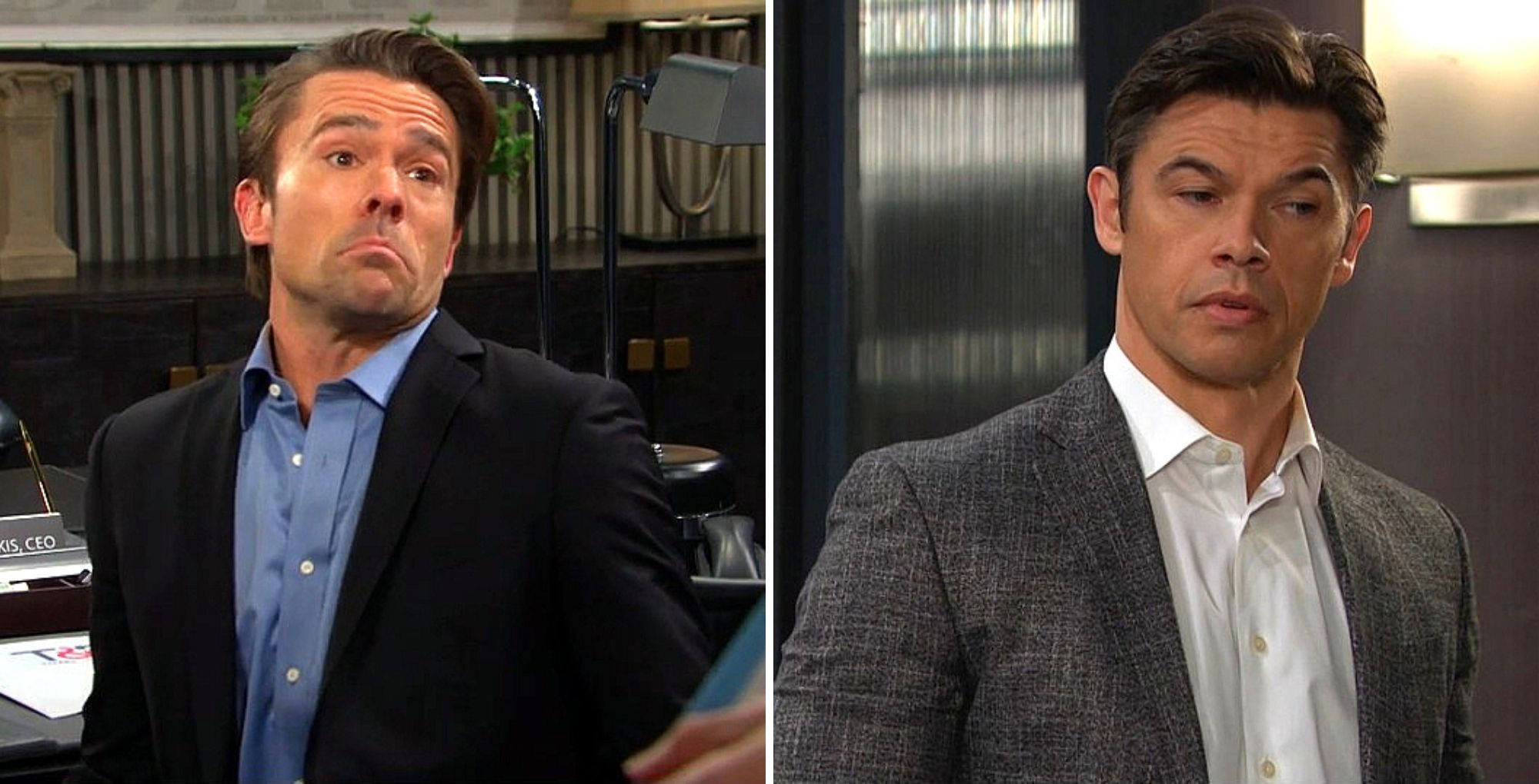Days of Our Lives&#039; Philip and Xander. | Image Source: Peacock