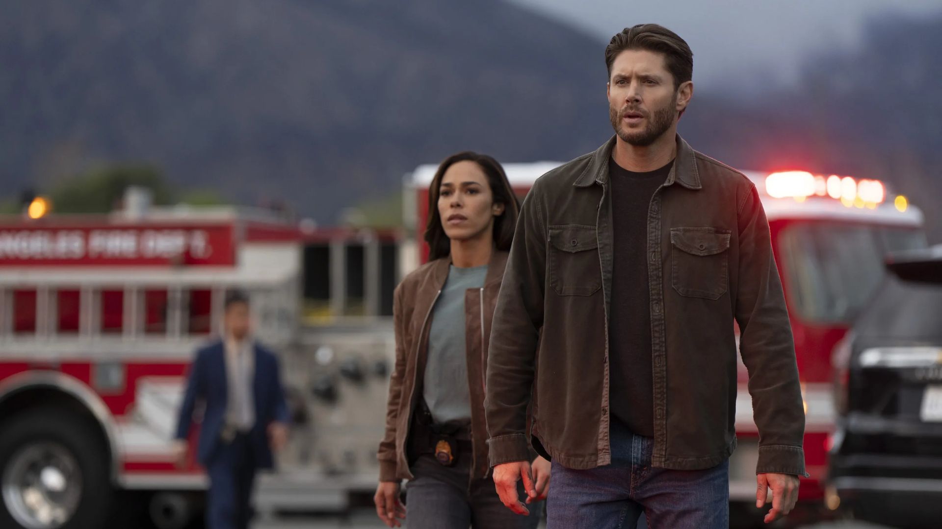Jensen Ackles&#039; Meechum (Image via Prime Video)