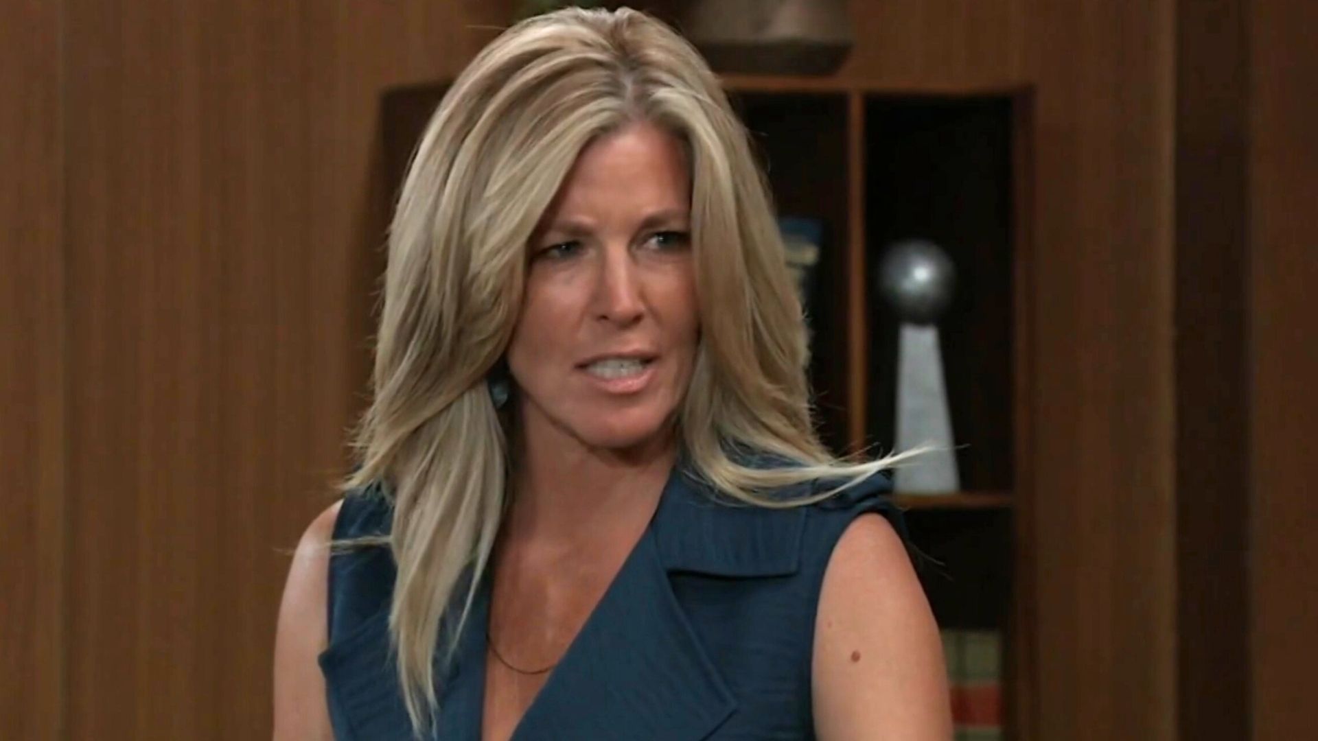 Anna angers Carly | Image: ABC