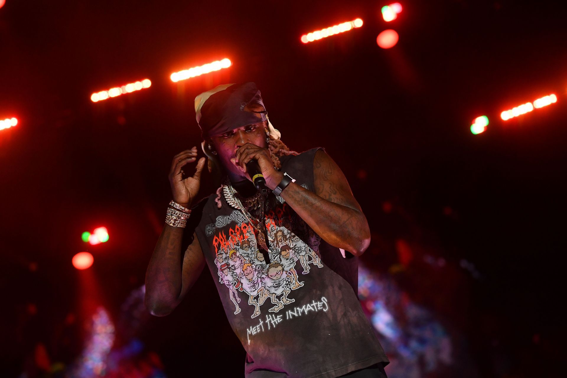 Hot 107.9 Birthday Bash 25 - Source: Getty