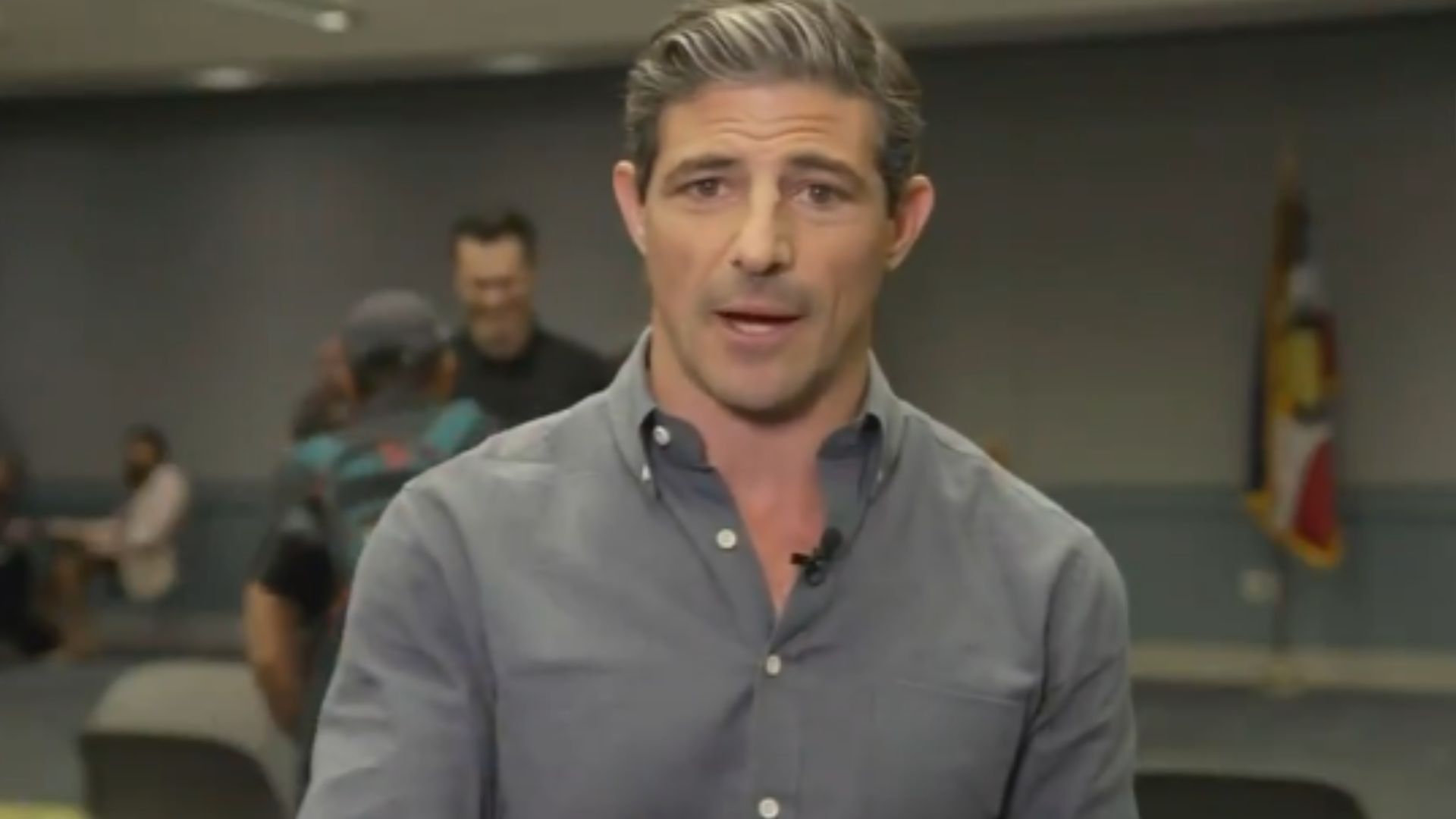 Matt Gutman during ABC News reporting (Image via X/@CurtisHouck)