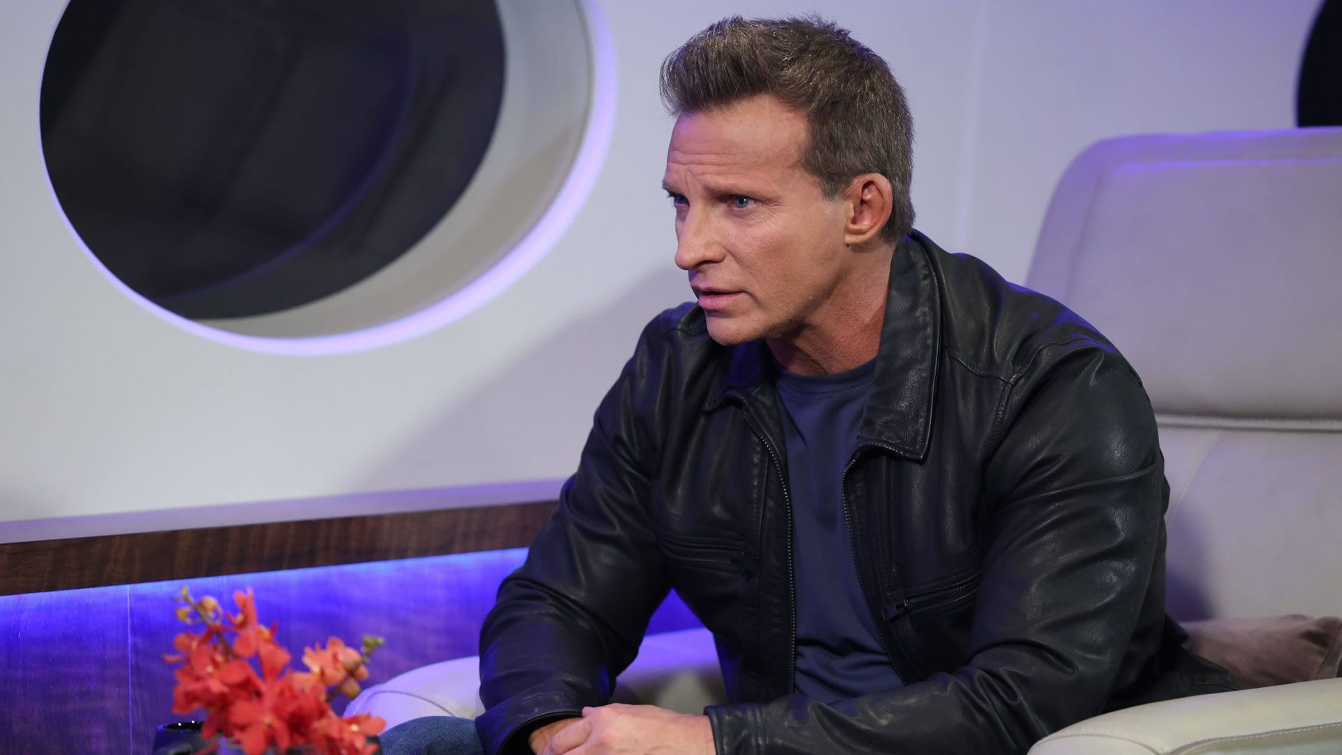General Hospital&#039;s Steve Burton as Jason Morgan. | Image Source: ABC