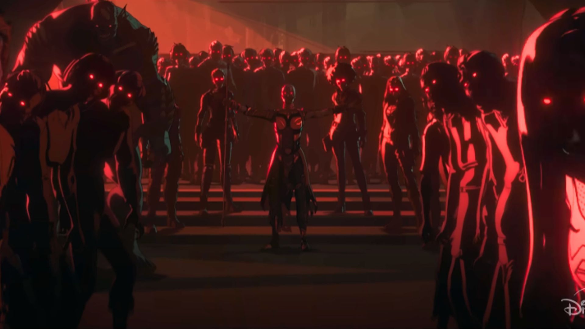 Moment from Marvel Zombies | Image via Hotstar