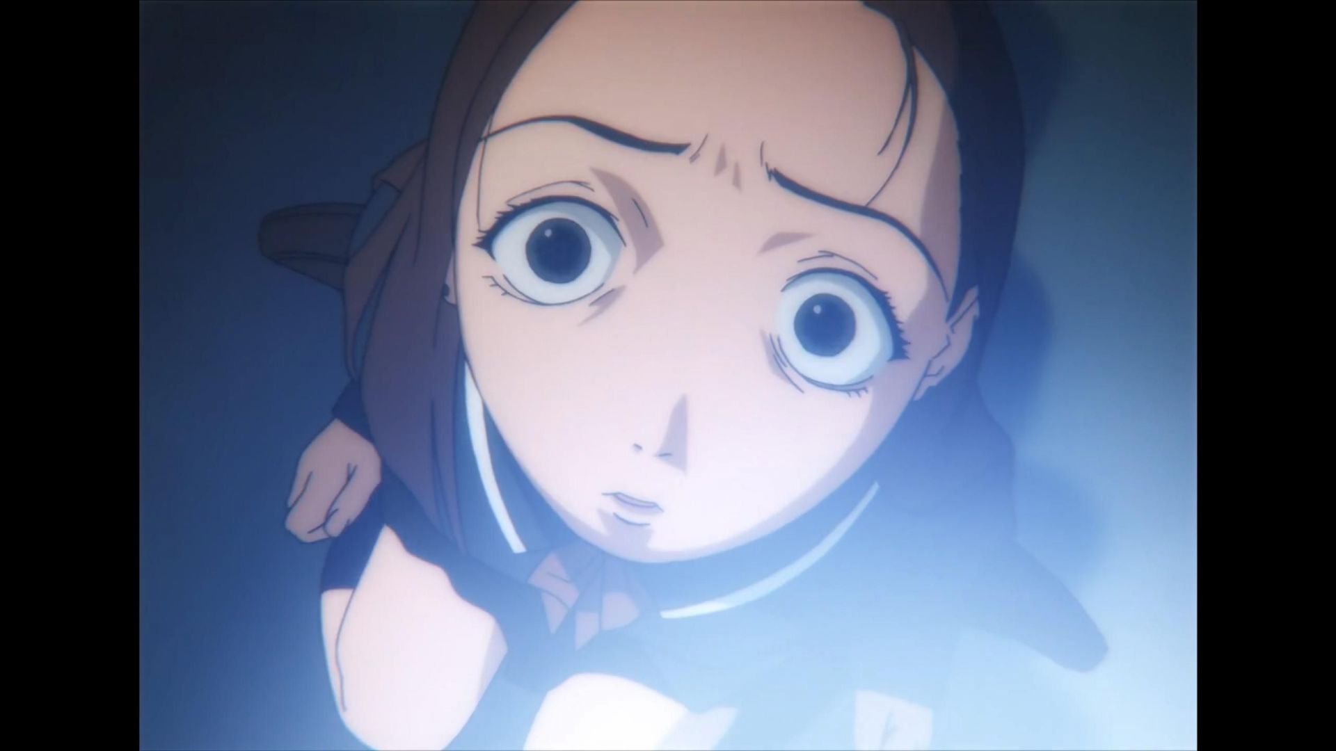 A screengrab of the anime series featuring the deuteragonist (Image credits Triangle Staff)