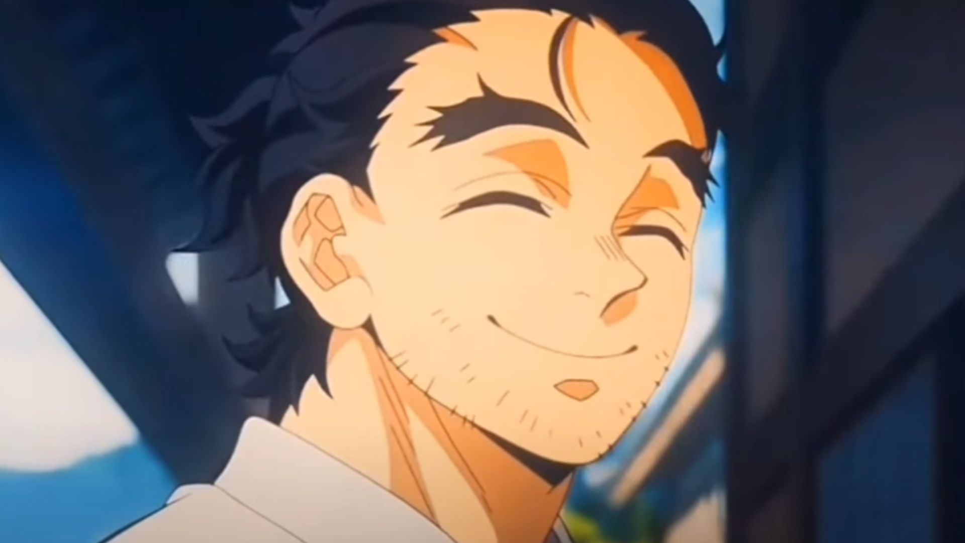 Keizo, as seen in the Demon Slayer Infinity Castle movie (Image Source: MAPPA Studio)
