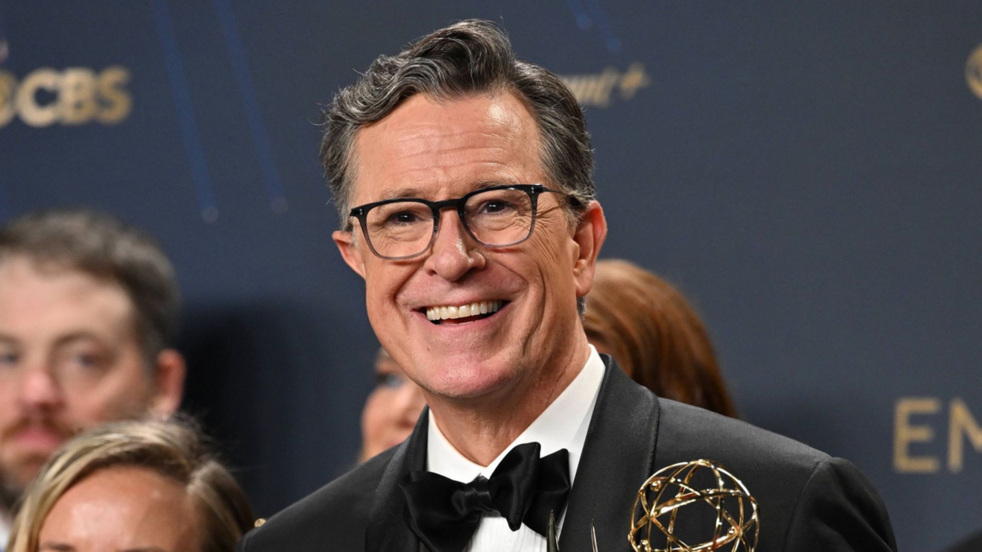 Stephen Colbert at the Emmy Ceremony | Image via The Emmys
