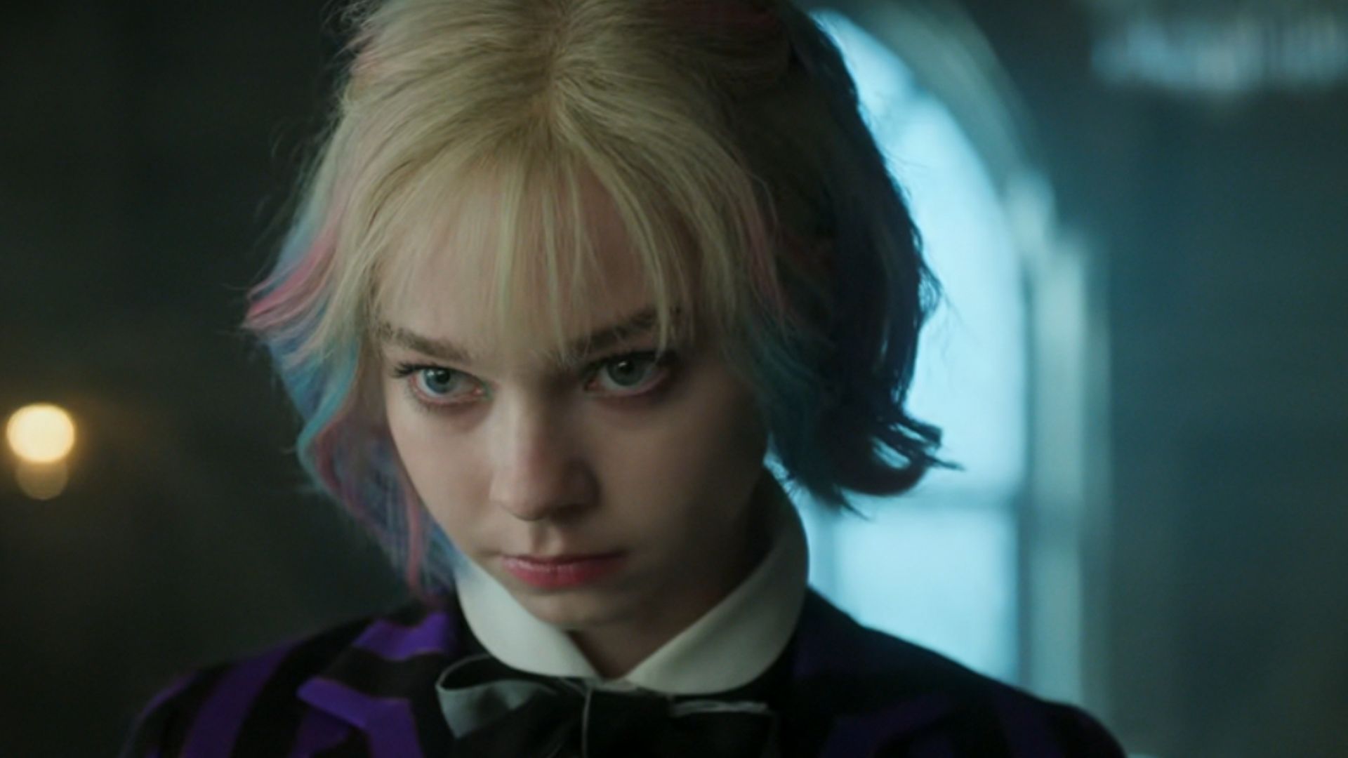 Enid Sinclair as Wednesday Addams in Wednesday Season 2 (Image Via: Netflix)