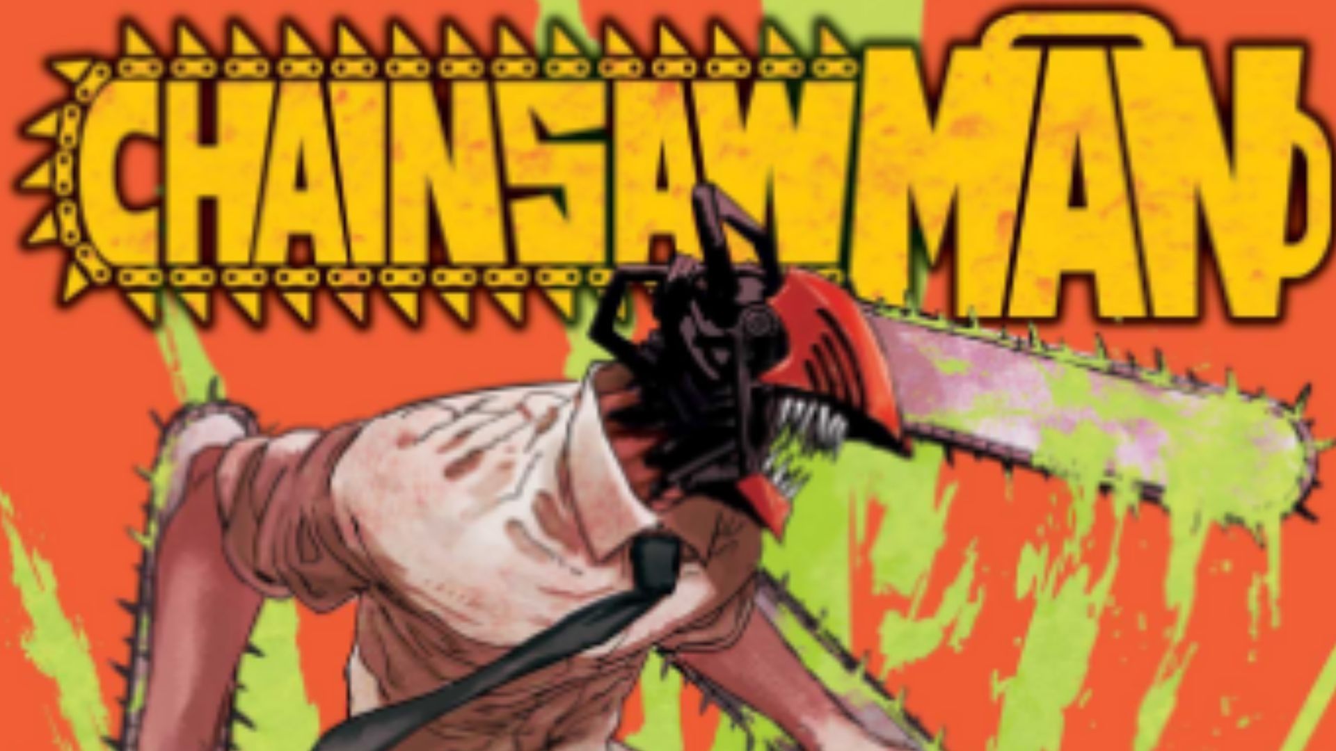 Chainsaw Man manga cover