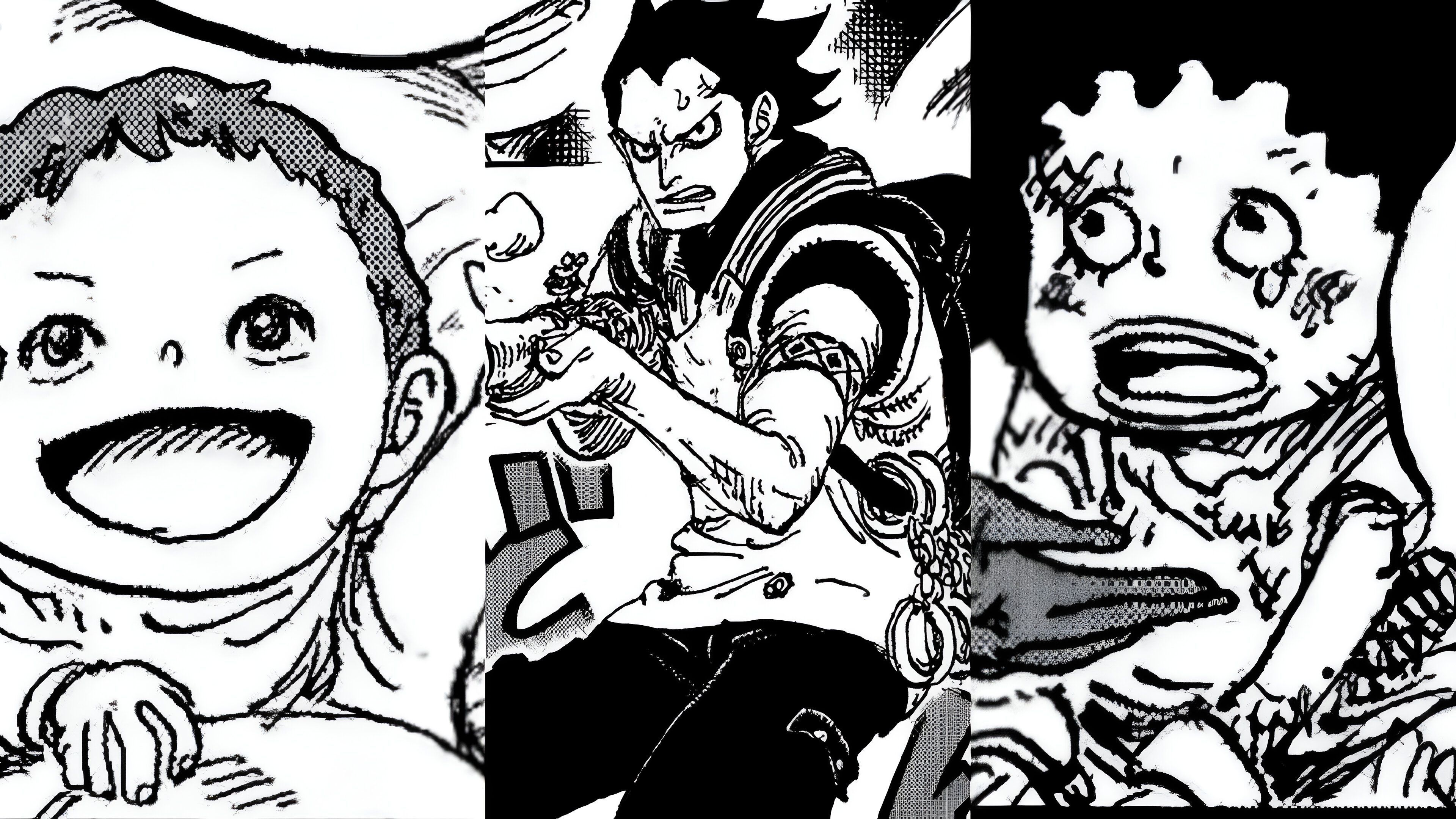 Baby shanks, Young Dragon, and baby Teach 