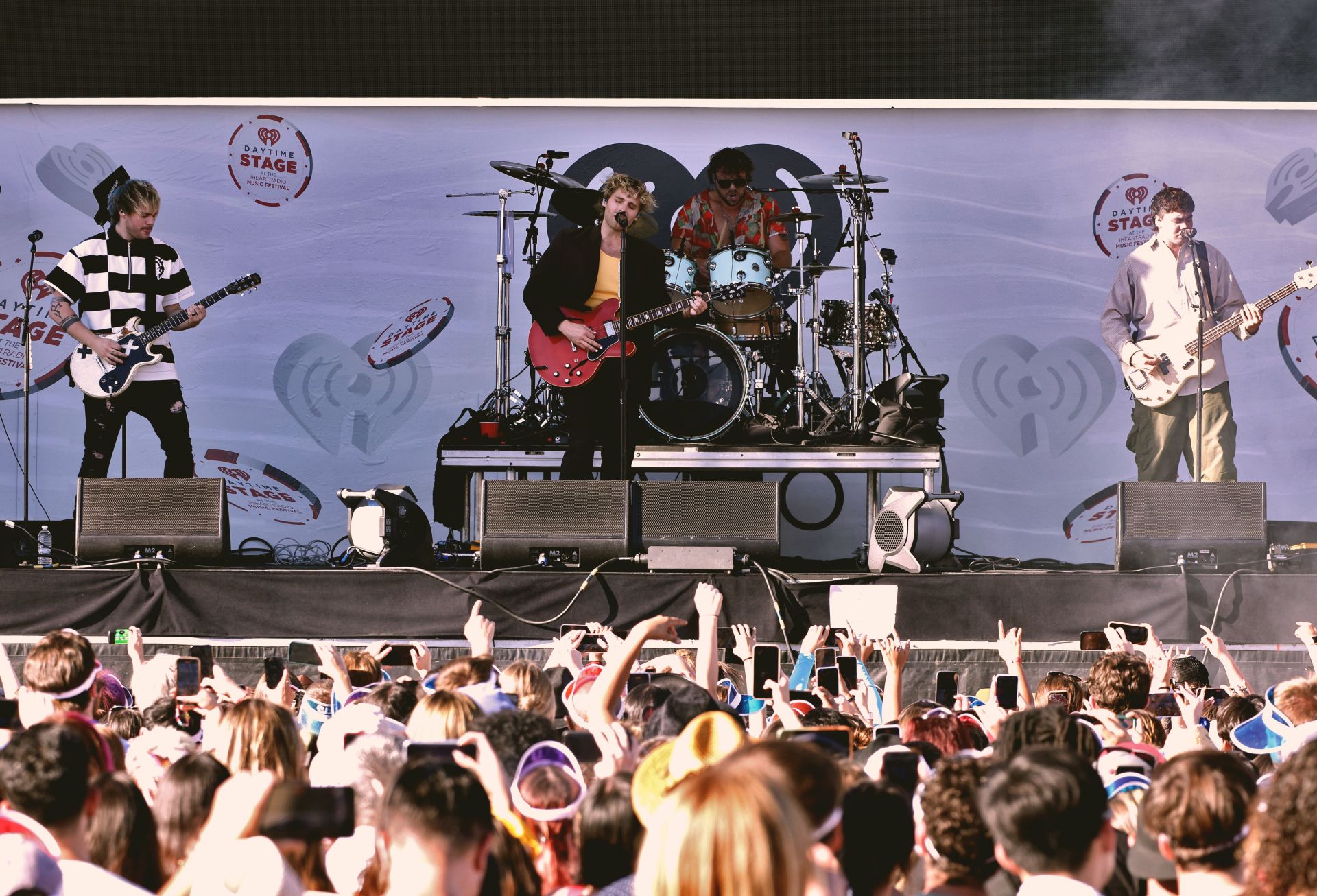 2022 Daytime Stage At The iHeartRadio Music Festival - Source: Getty