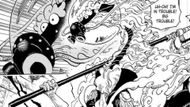 The Dragon Model Qirin, as seen in the manga (Image Source: VIZ)