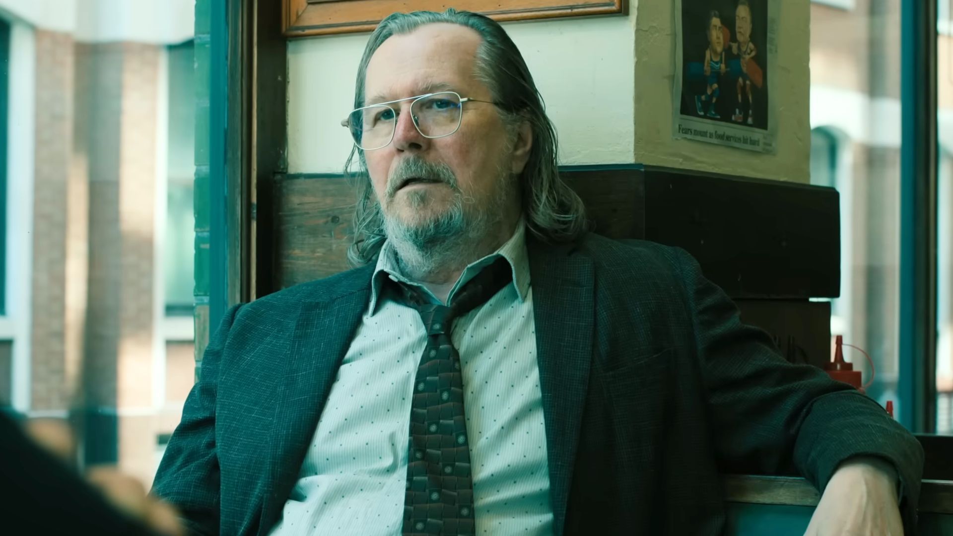 Gary Oldman in Slow Horses | Image via YouTube/Apple TV+