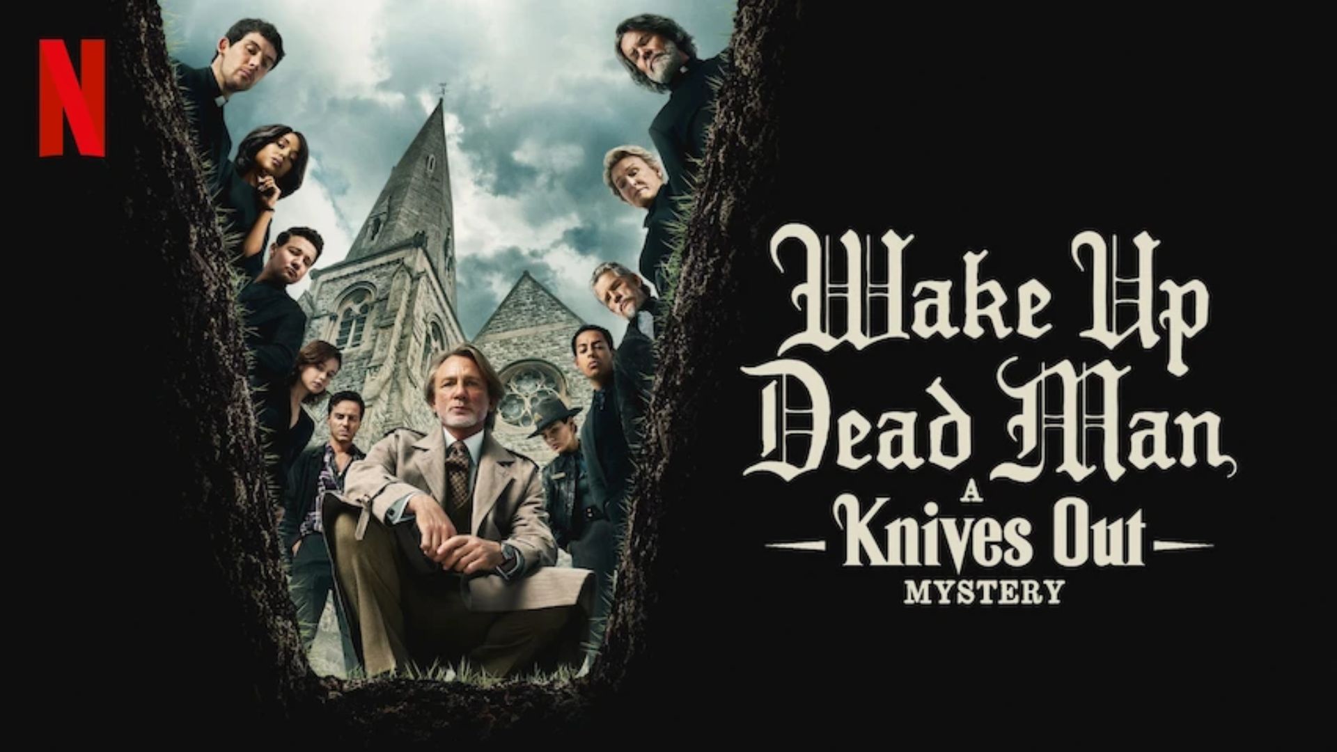 Wake Up Dead Man: A Knives Out Mystery (Image via Netflix)