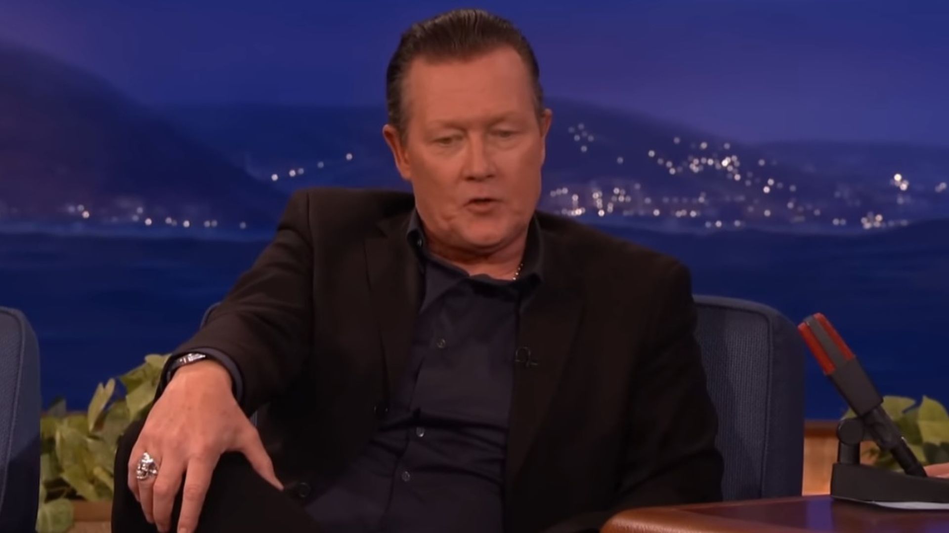 Robert Patrick plays Jeremiah Dunmire in Tulsa King Season 3 (Image Via YouTube/@Team Coco)