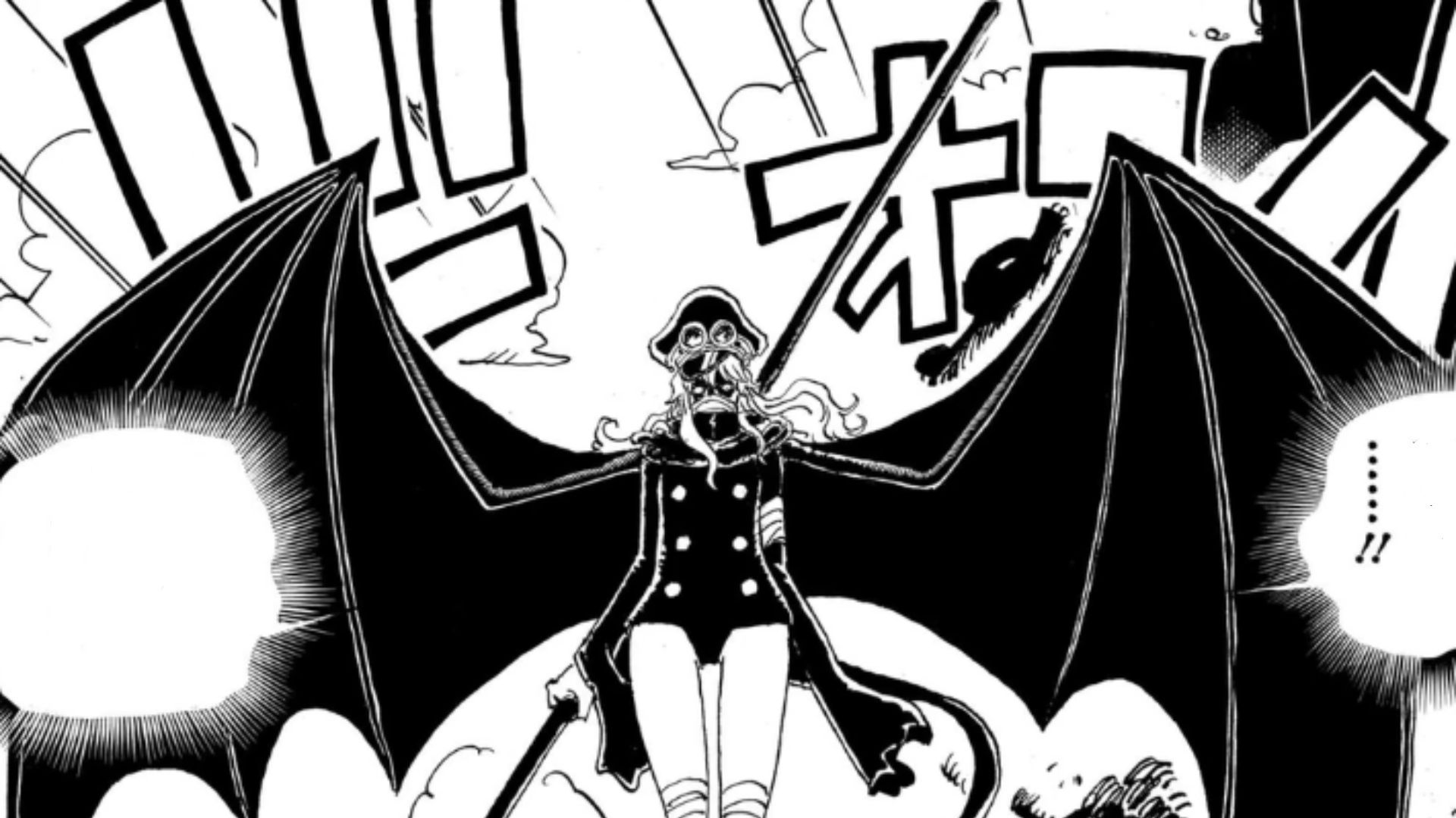 Gunko (Imu) Devil form (Image Credits: Shueisha)