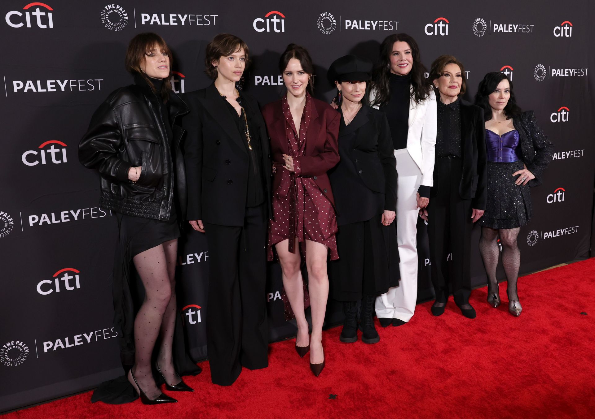 2025 PaleyFest LA - &quot;Gilmore Girls, The Marvelous Mrs. Maisel, And &Eacute;toile: The Amy Sherman-Palladino Multiverse&quot; - Source: Getty