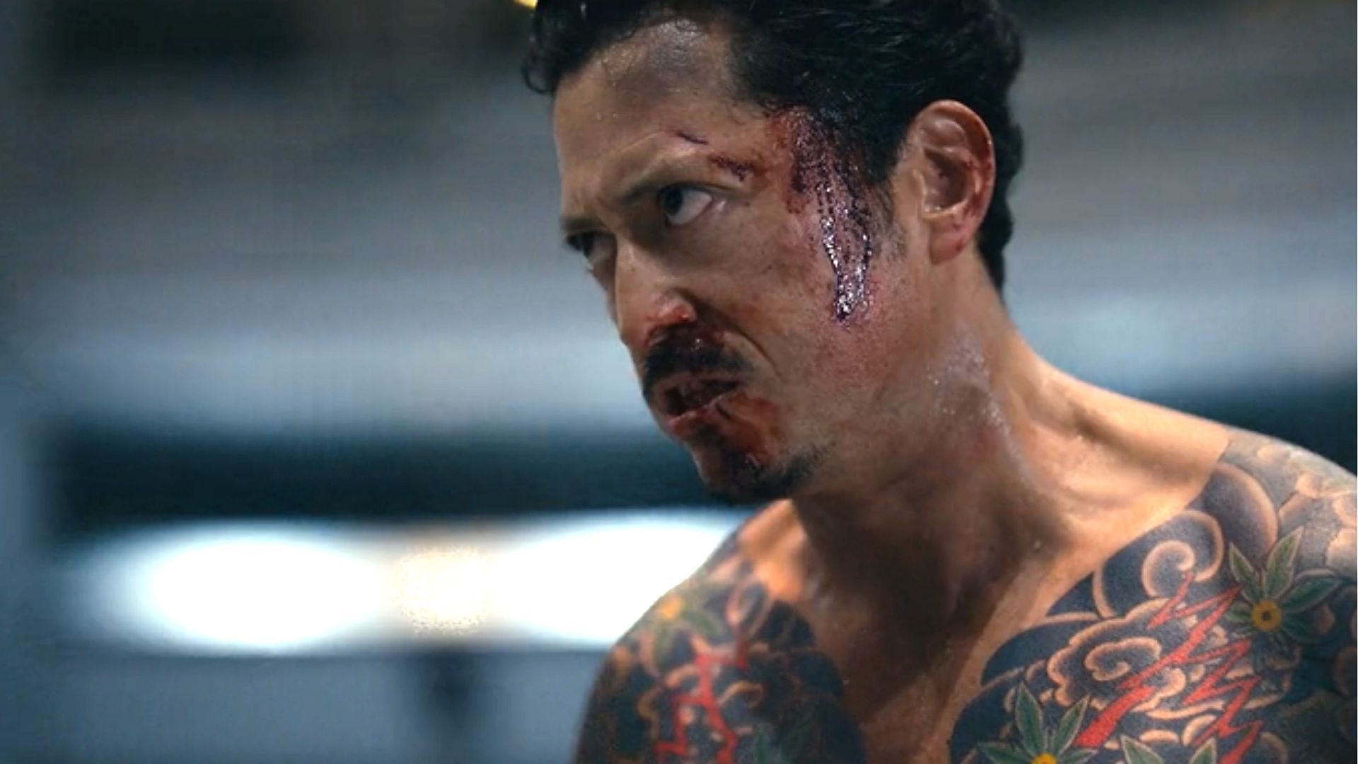 Kazuya fought till the end (Image via Netflix)
