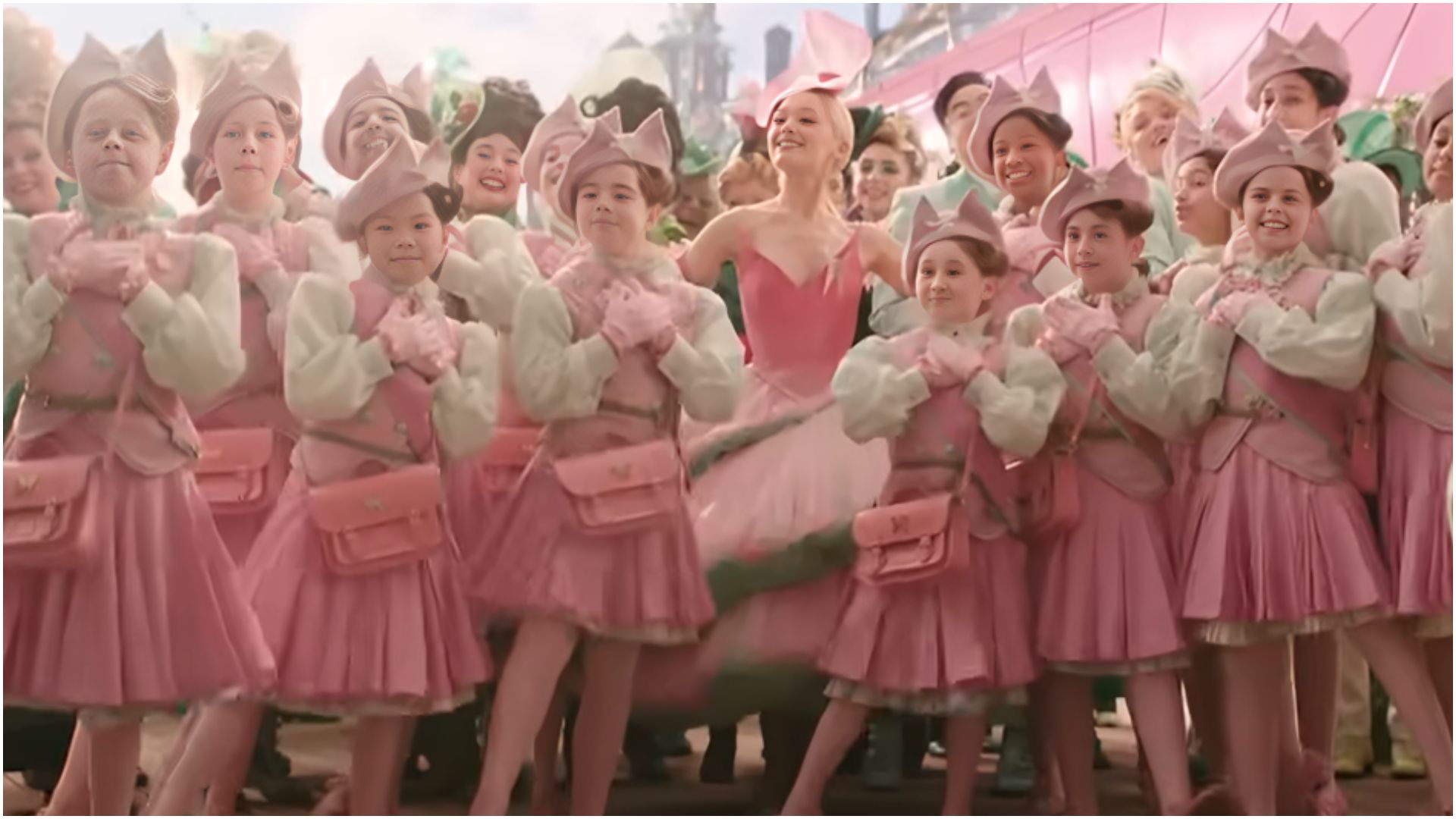 A still from Wicked: For Good | Image via Universal Pictures 