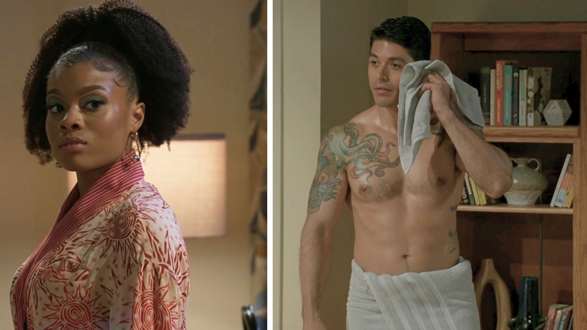 Beyond the Gates: Tomas buddy, when you heard the voices, why you come out? | Image: CBS