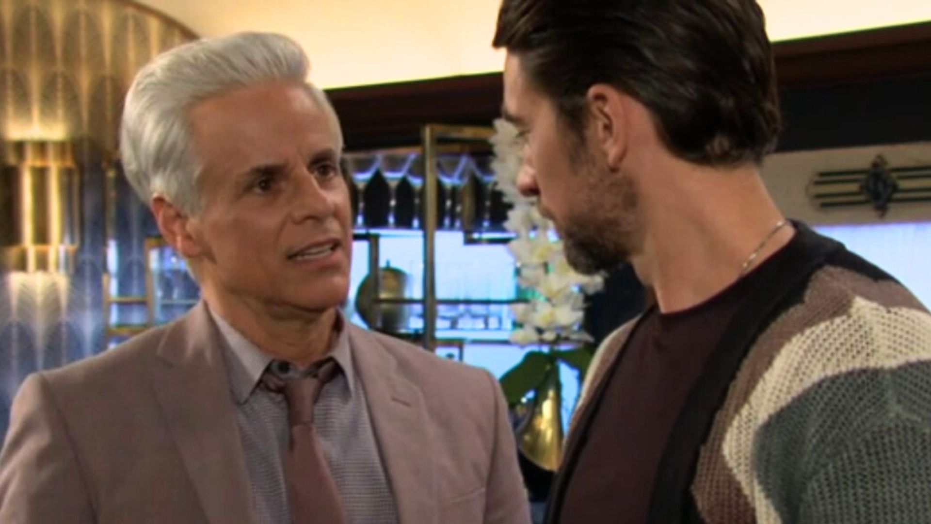 Cane fired Michael on The Young and the Restless | Image: CBS