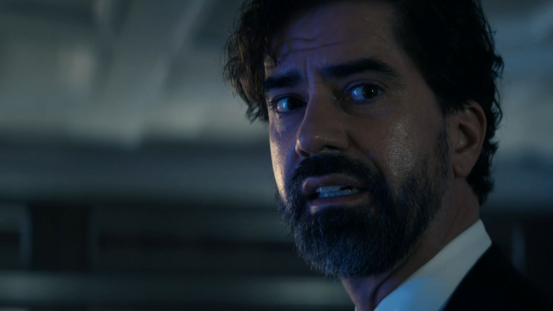 Hamish Linklater on Gen V Season 2 as Cipher (Image Via: Prime Video)